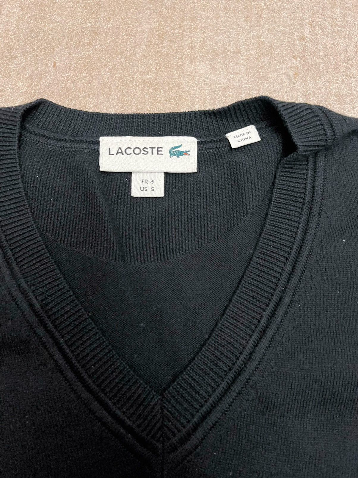 Lacoste Lactose long-sleeved sweater Size US S / EU 44-46 / 1 - 2 Thumbnail
