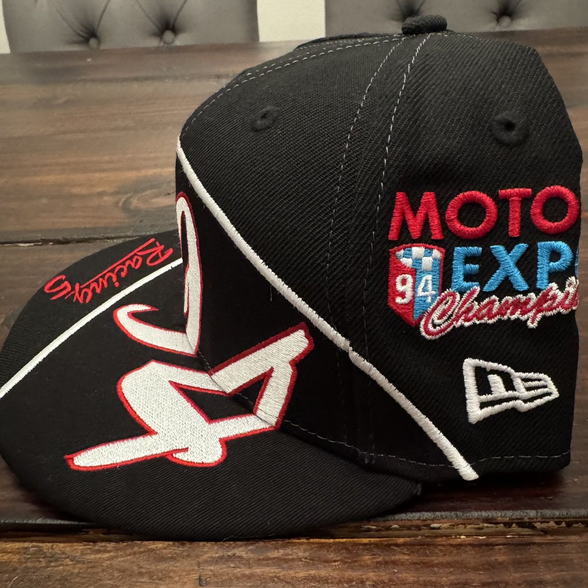 Supreme Racing New Era 59Fifty Fitted Hat