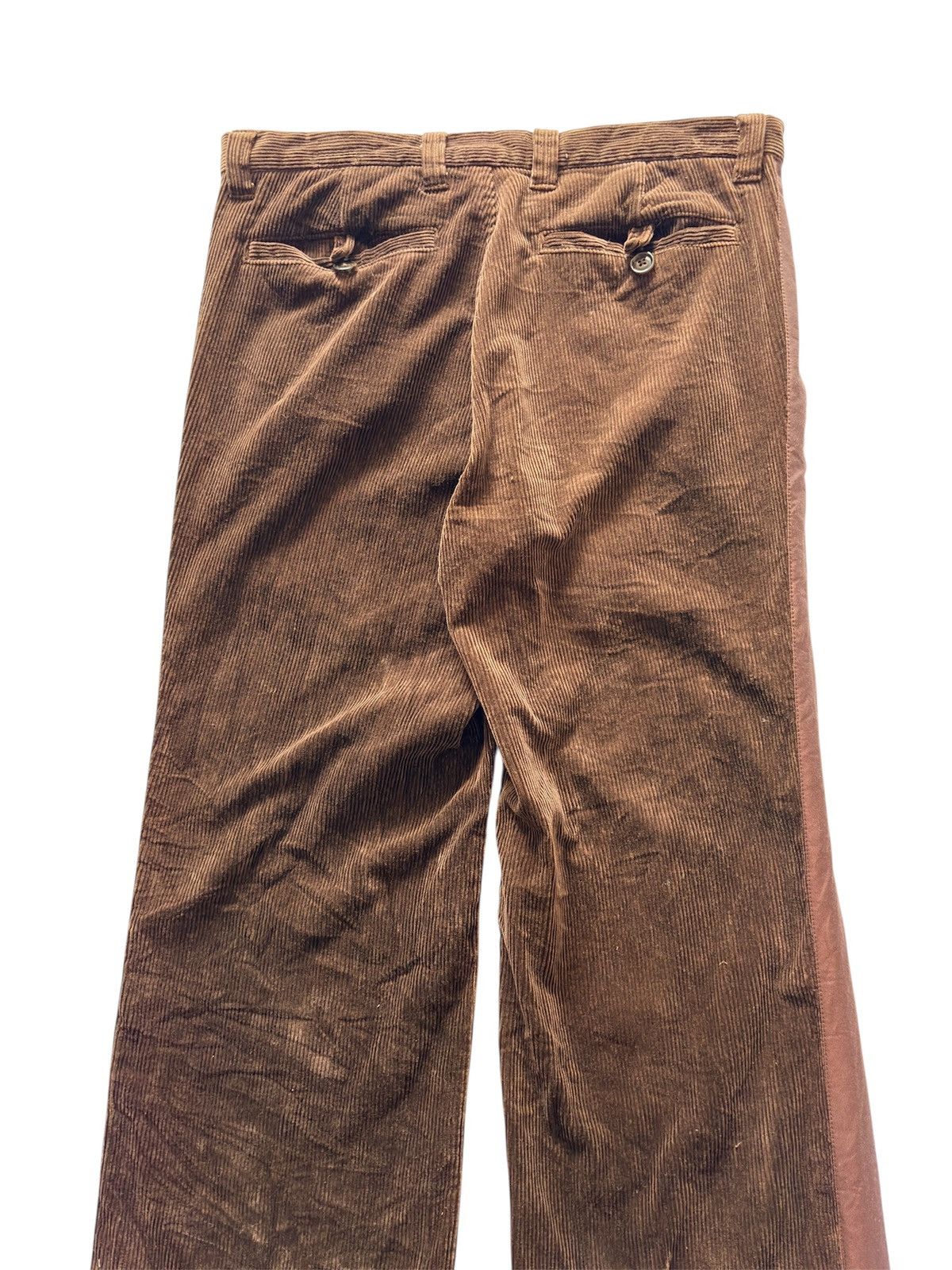 Sage De Cret SAGE DE CRET X BEAMS CORDUORY SIDE TAPE PANTS Size US 30 / EU 46 - 5 Thumbnail