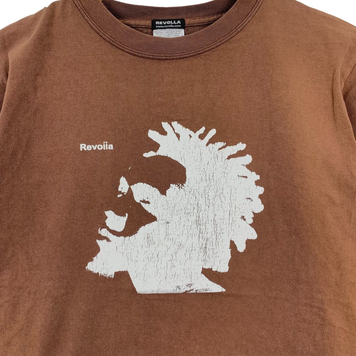 Japanese Brand REVOLLA War is Over Jimi Hendrix Logo Japanese Brand Shirt Size US S / EU 44-46 / 1 - 3 Thumbnail