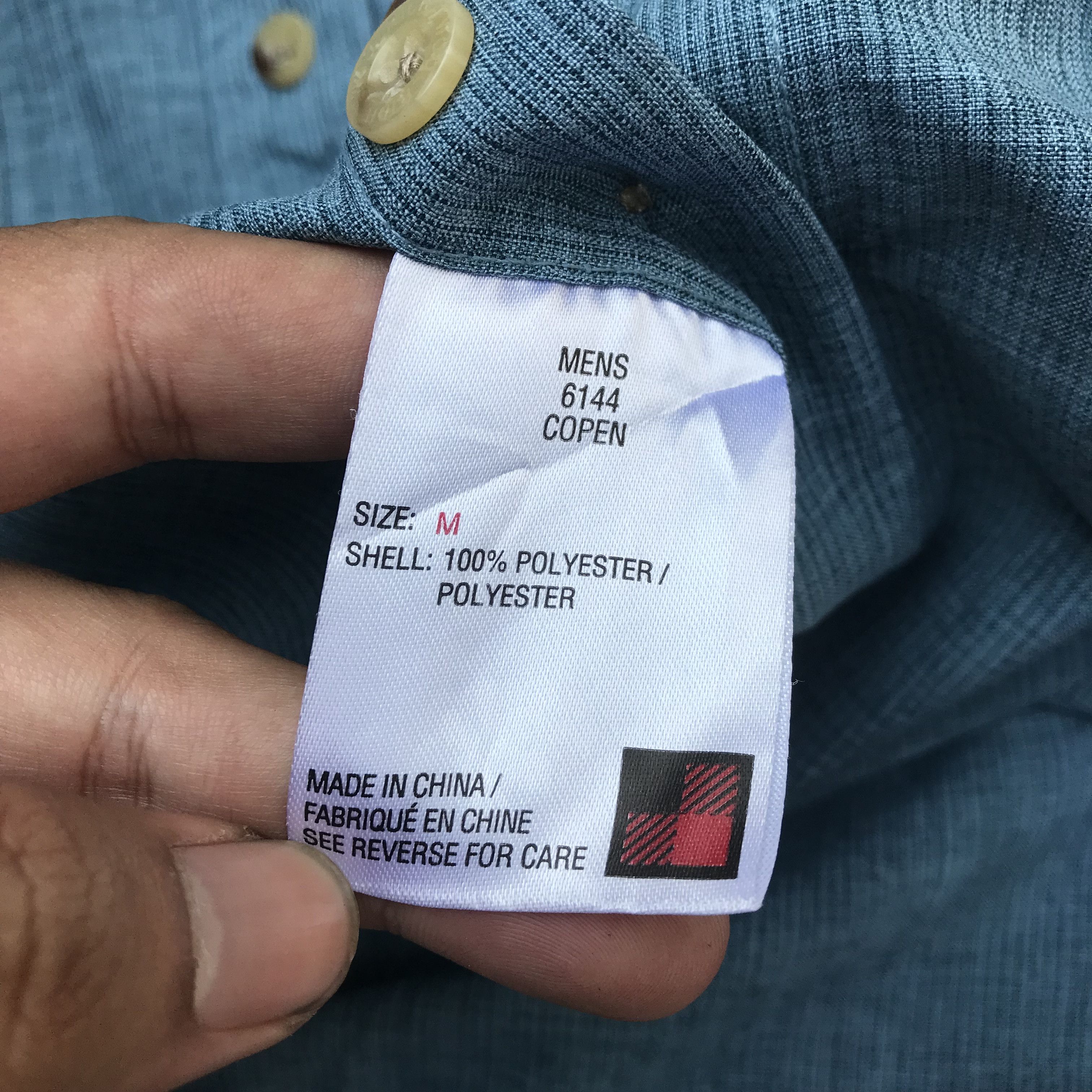 Woolrich Woolen Mills Woolrich Cpo Officer Military Navy corduroy shirt Woolrich Size US L / EU 52-54 / 3 - 6 Thumbnail