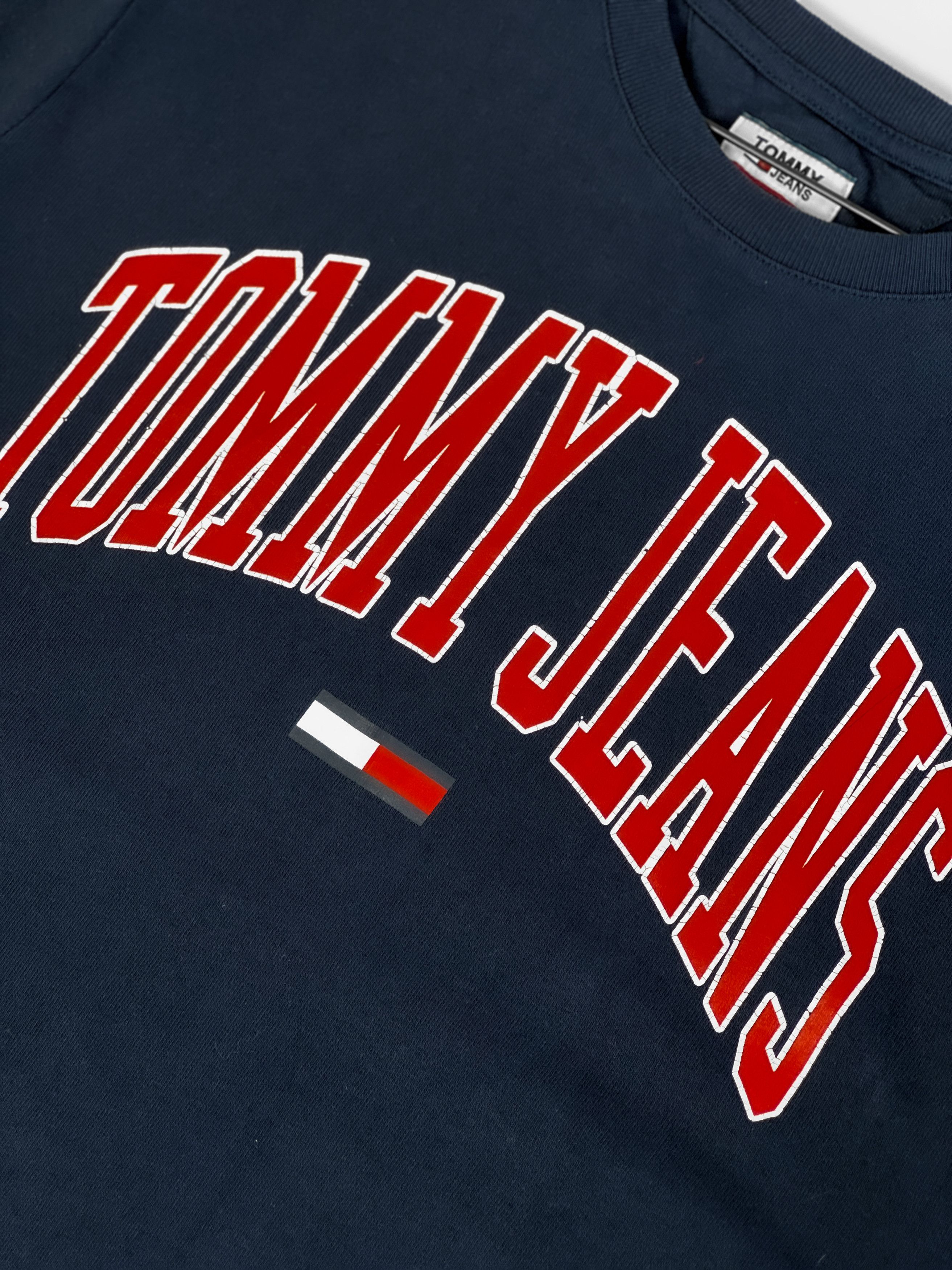 Tommy Jeans Tommy Jeans Men`s T-shirt Size US L / EU 52-54 / 3 - 5 Thumbnail