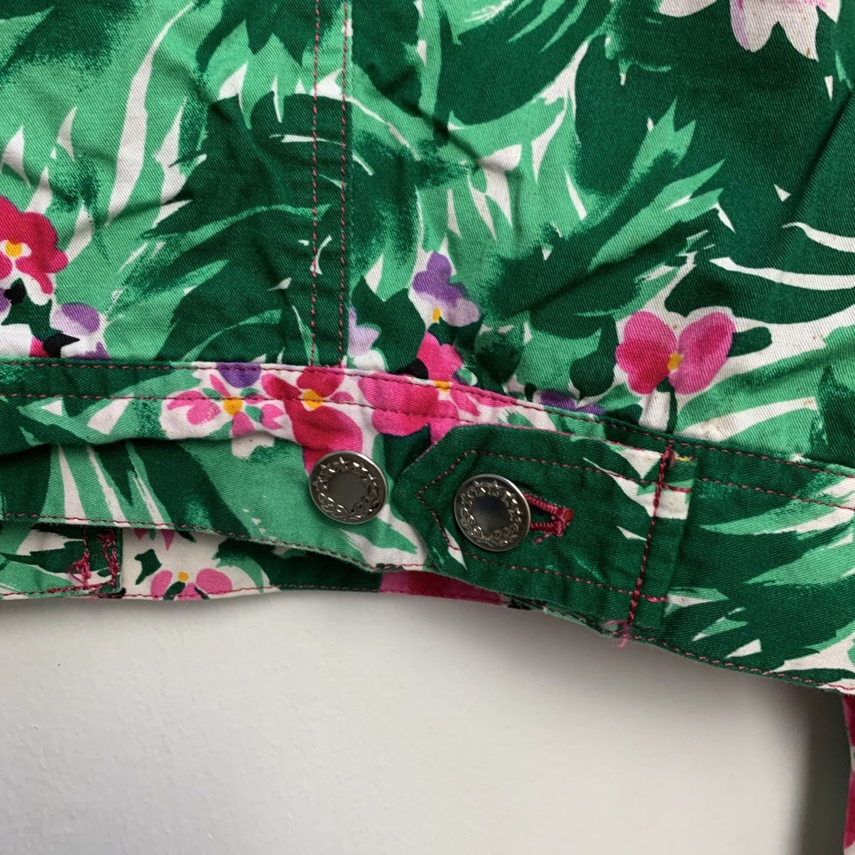 Courreges Courreges Flora crop denim jacket Size S / US 4 / IT 40 - 9 Thumbnail