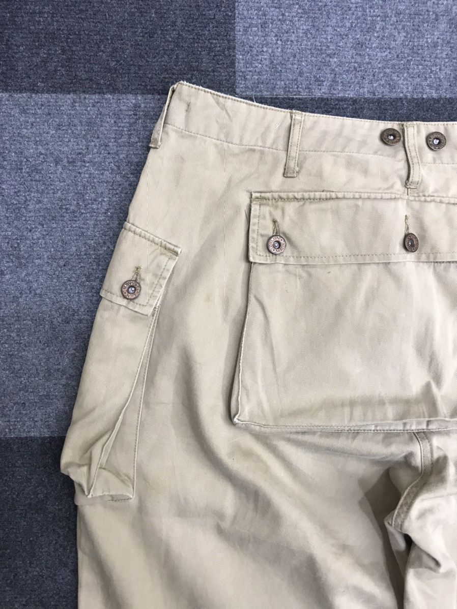 Japanese Brand GAIJIN MADE P44 Military Cargo Pant Size US 31 - 18 Thumbnail