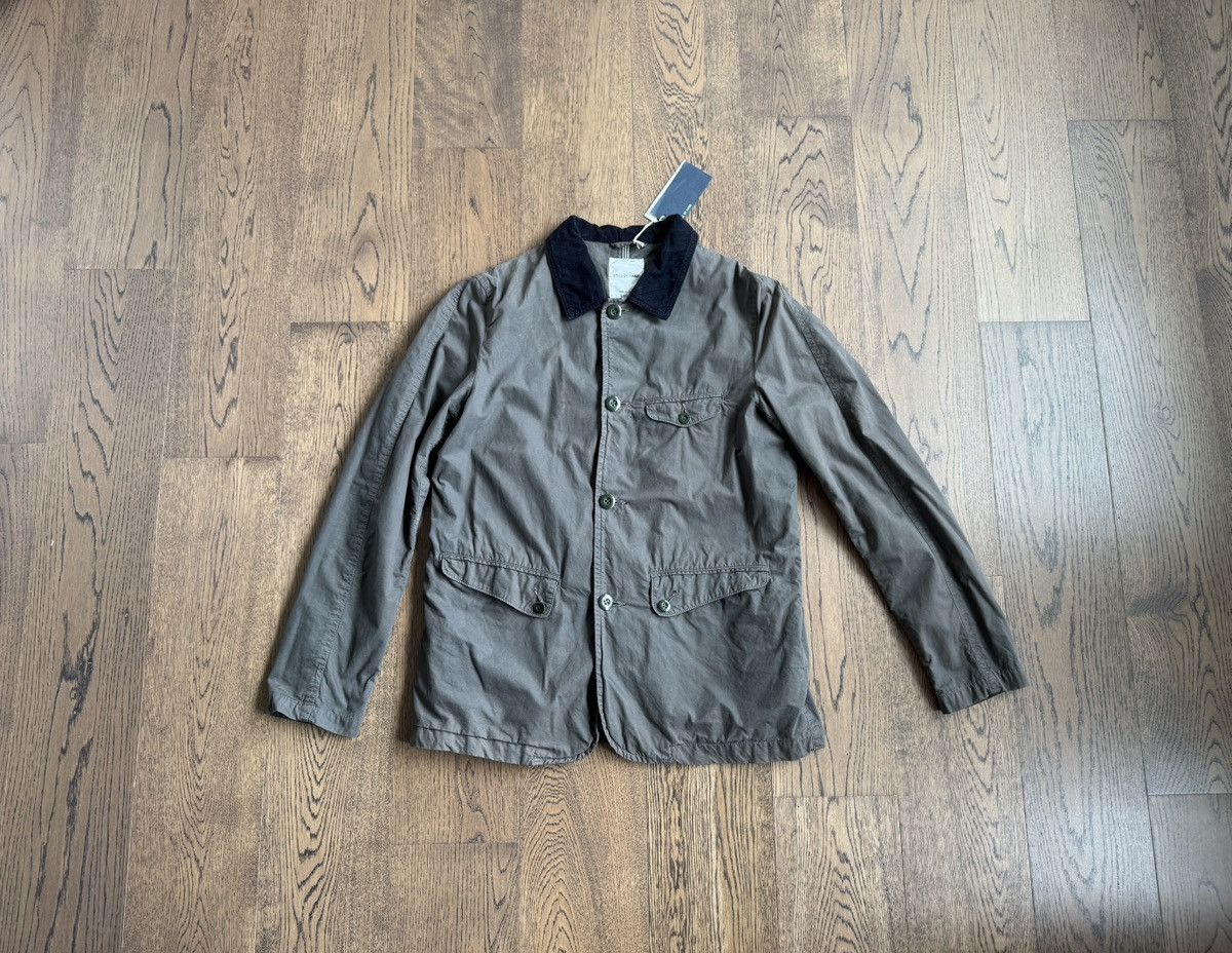 STILL BY HAND Still By Hand Japan Mens Military Khaki Green Hunting Jacket Size US S / EU 44-46 / 1 - 4 Thumbnail
