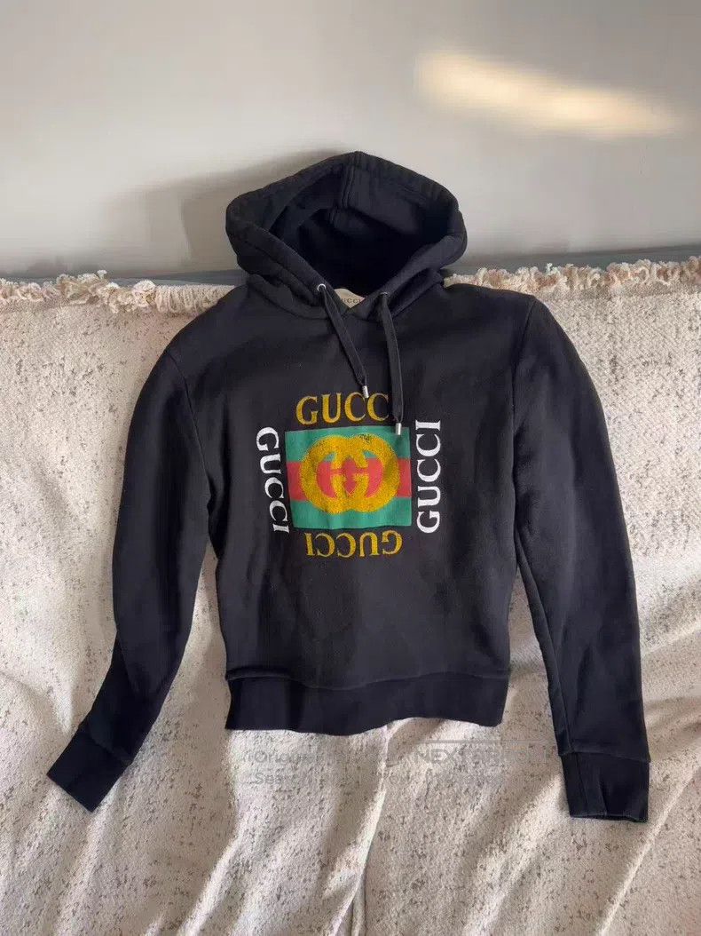 Gucci Gucci Black sweatshirt Size US S / EU 44-46 / 1 - 1 Thumbnail