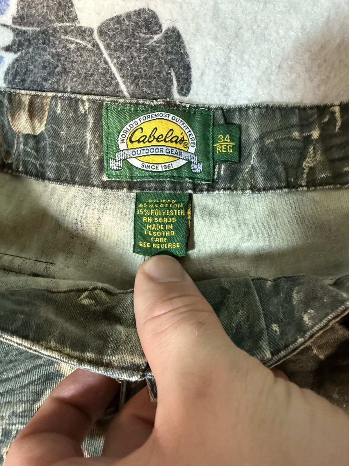 Cabelas Cabela’s camo pants Size US 34 / EU 50 - 4 Thumbnail