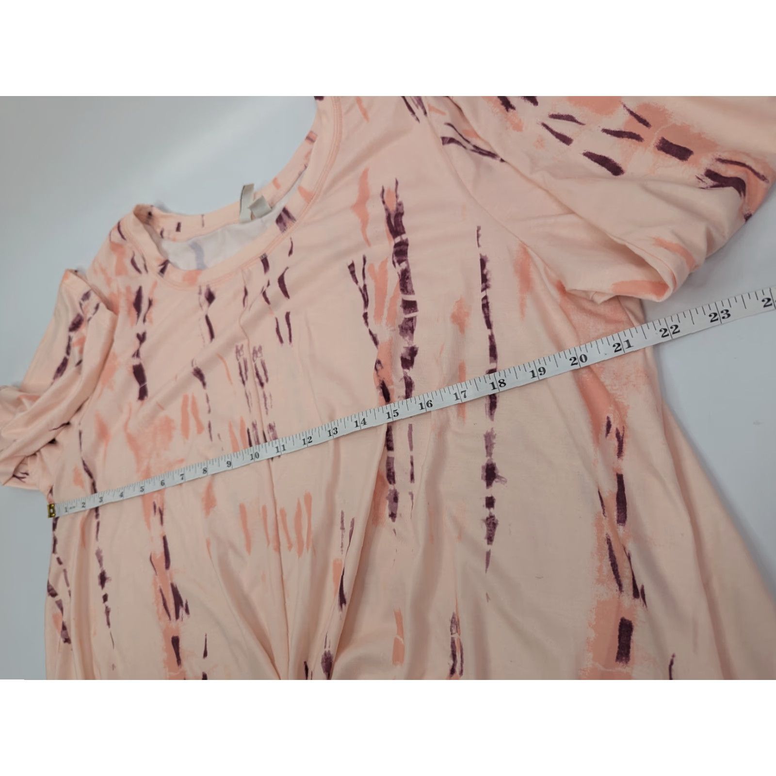 Olive Live Well Womens Pink Blouse 3/4 Sleeve Top Wrap Hem XL Blouse Casual Comfort Stretch Regular Size XL Womens Pink Blouse Size XL / US 12-14 / IT 48-50 - 6 Thumbnail