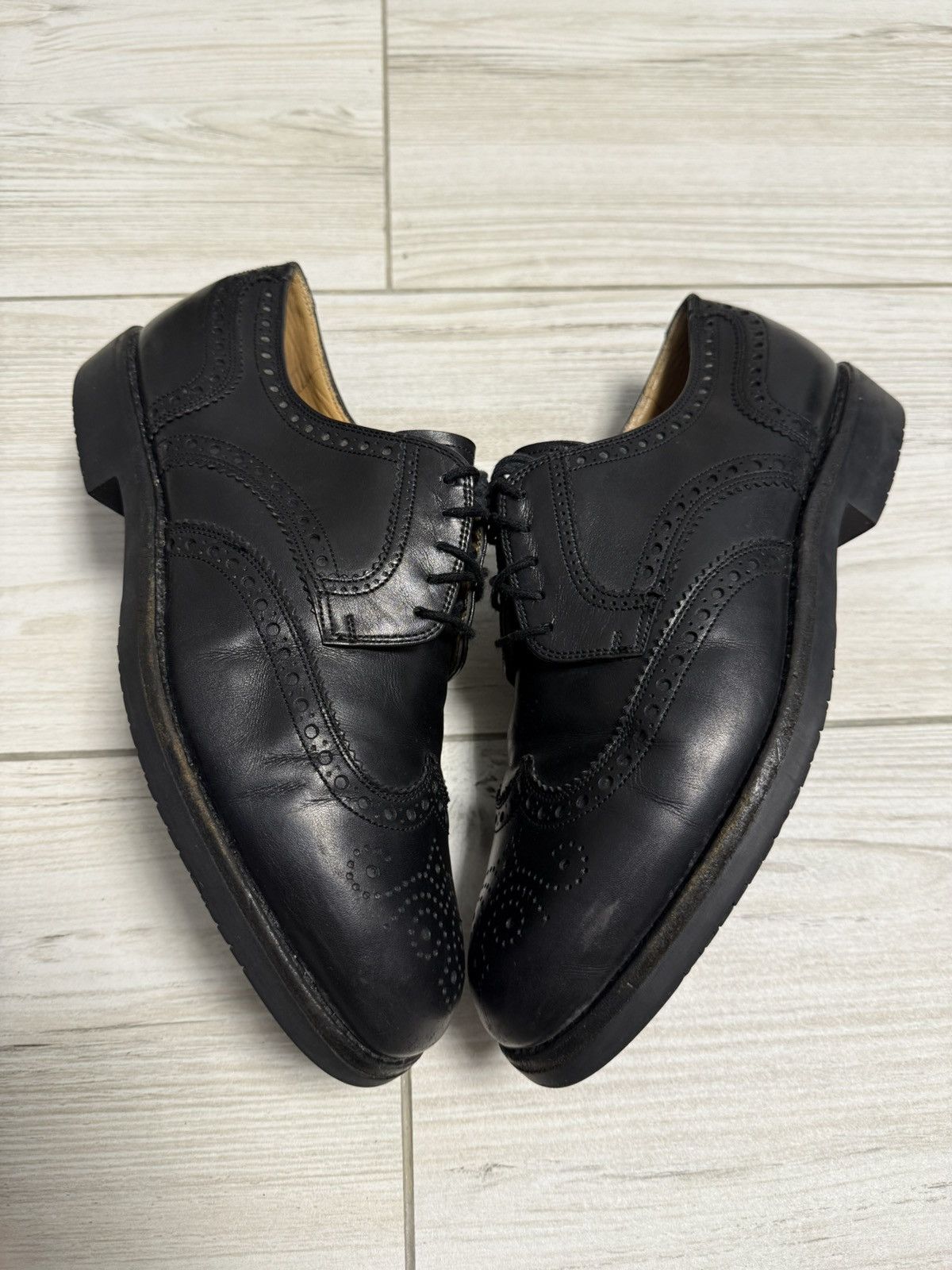 Bally Vintage Bally Leather Shoes Classic Casual Style Size US 10 / EU 43 - 4 Thumbnail