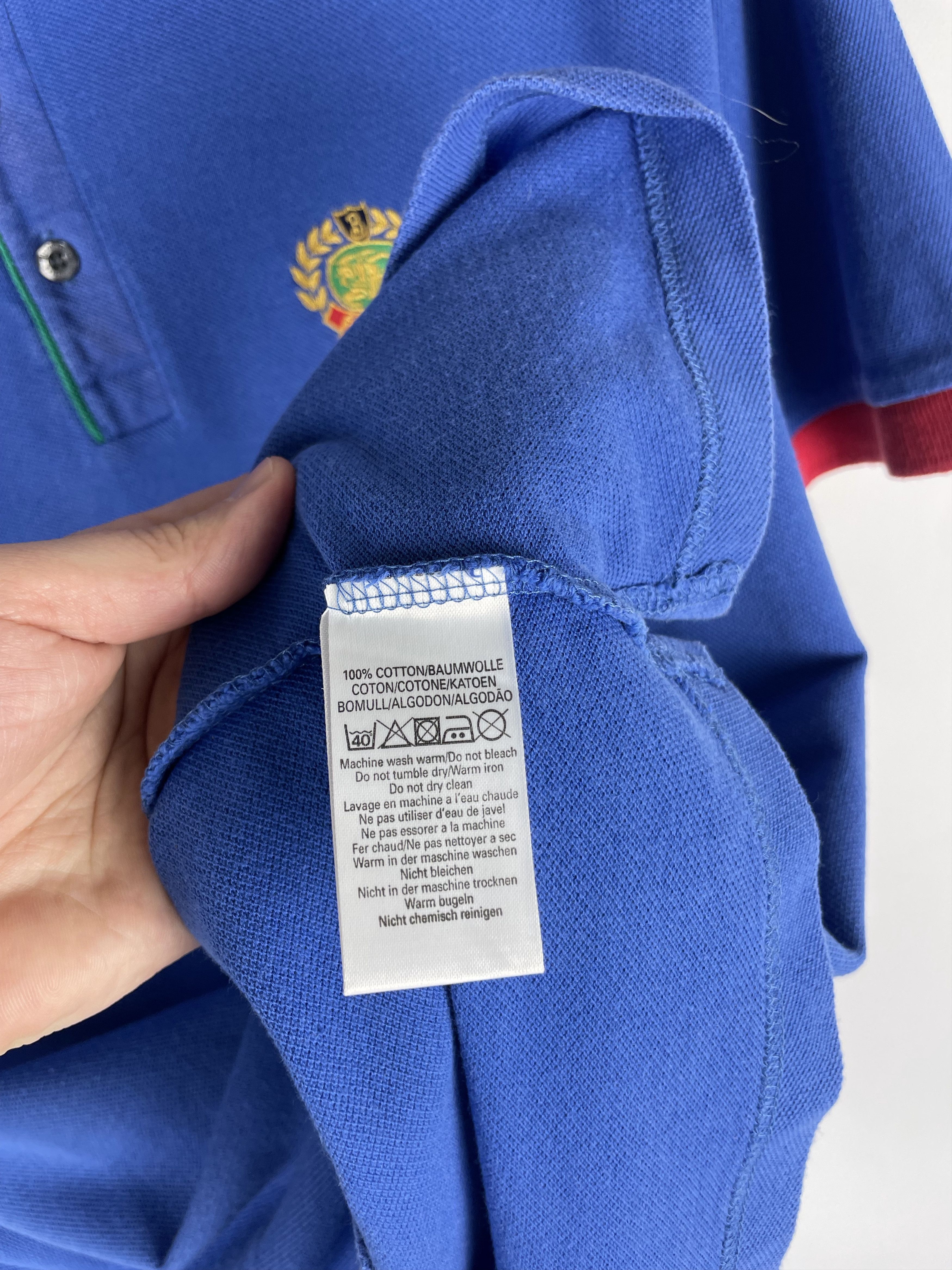Burberry VIintage Burberry Polo Shirt Size US XL / EU 56 / 4 - 8 Thumbnail