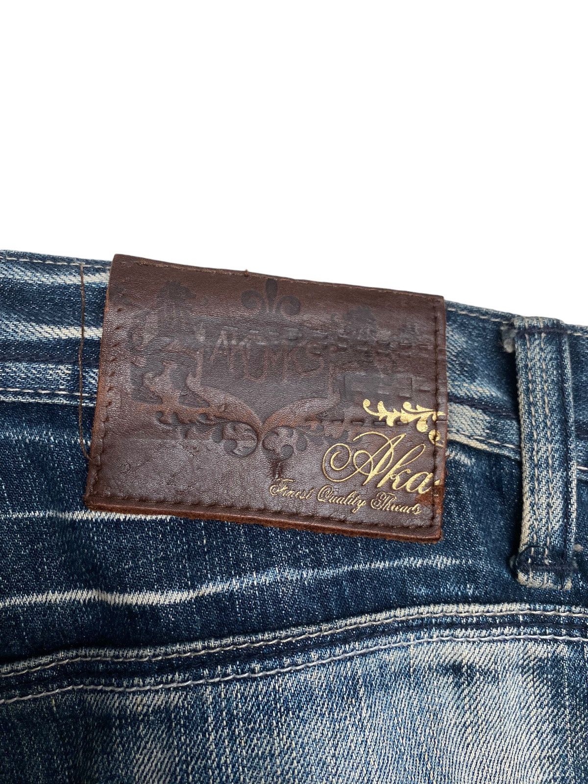 Vintage Rare Design Vintage Brand Akademiks Baggy Jeans 2000s Size US 34 / EU 50 - 11 Thumbnail