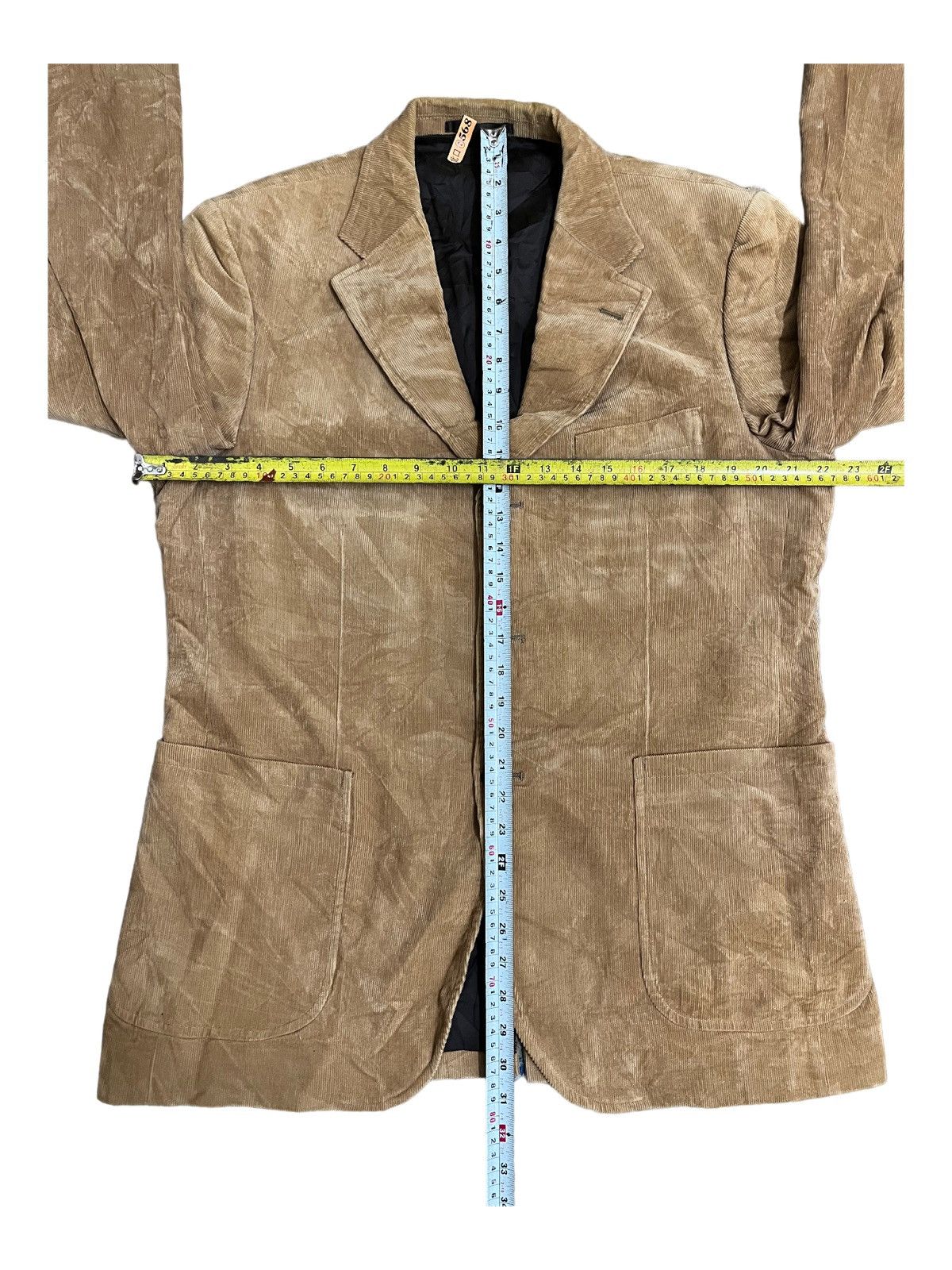 Designer Vintage Nicole St Gilles British Style Retro Jacket Size 48R - 7 Thumbnail