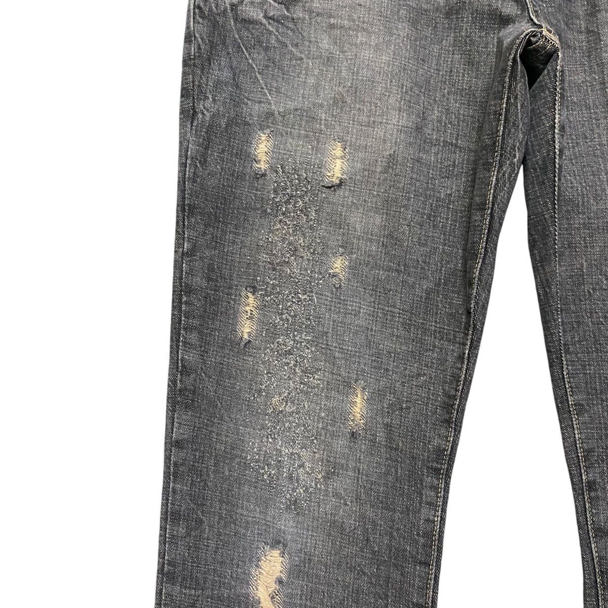 Japanese Brand Japanese Brand Denim Double Waist Jeans Size US 34 / EU 50 - 6 Thumbnail