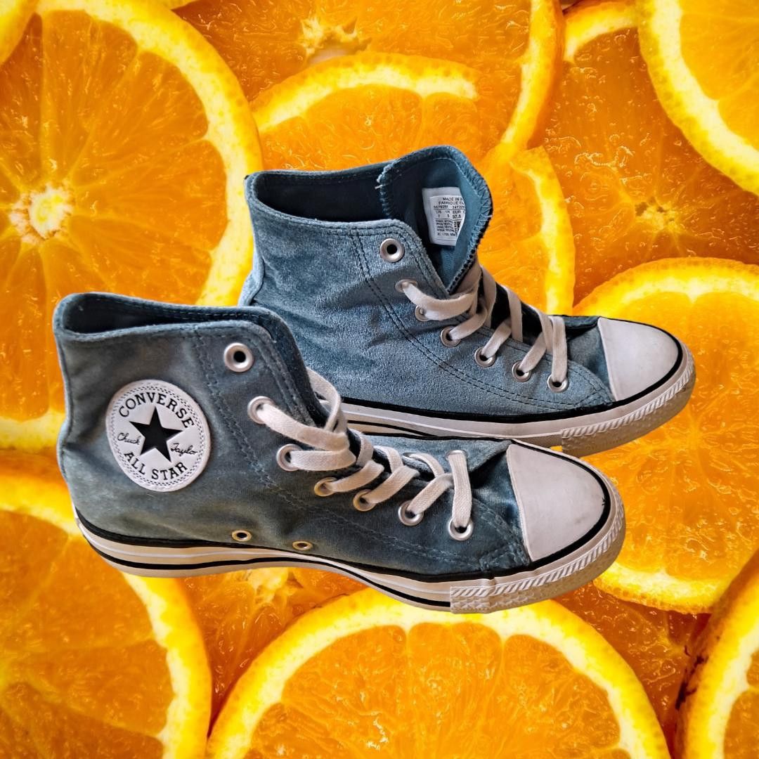 Converse Converse All Star Chuck Taylor Blue High-top Size 7 Size ONE SIZE - 3 Thumbnail