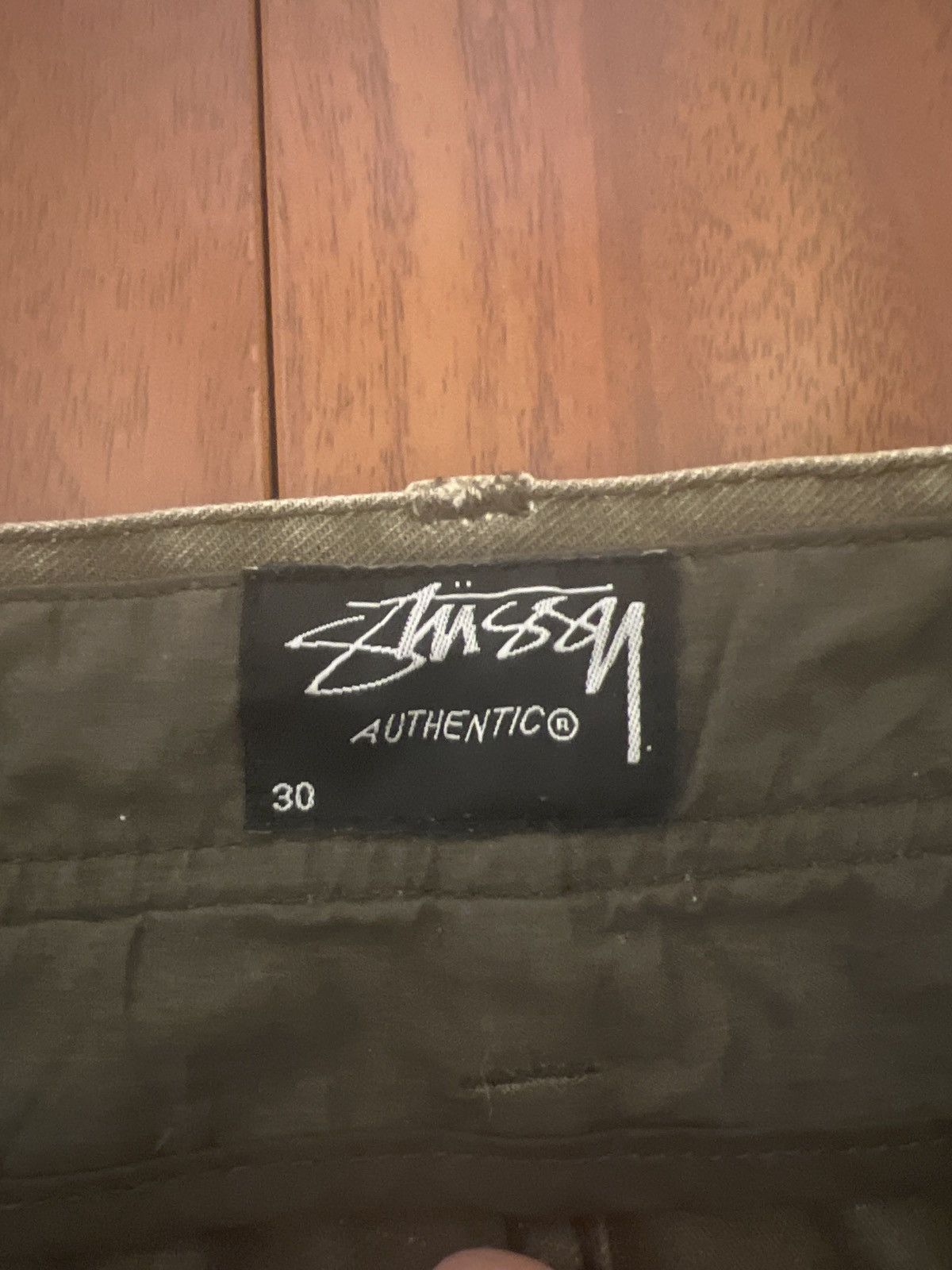 Stussy Stussy Vintage Denim Size US 30 / EU 46 - 5 Thumbnail
