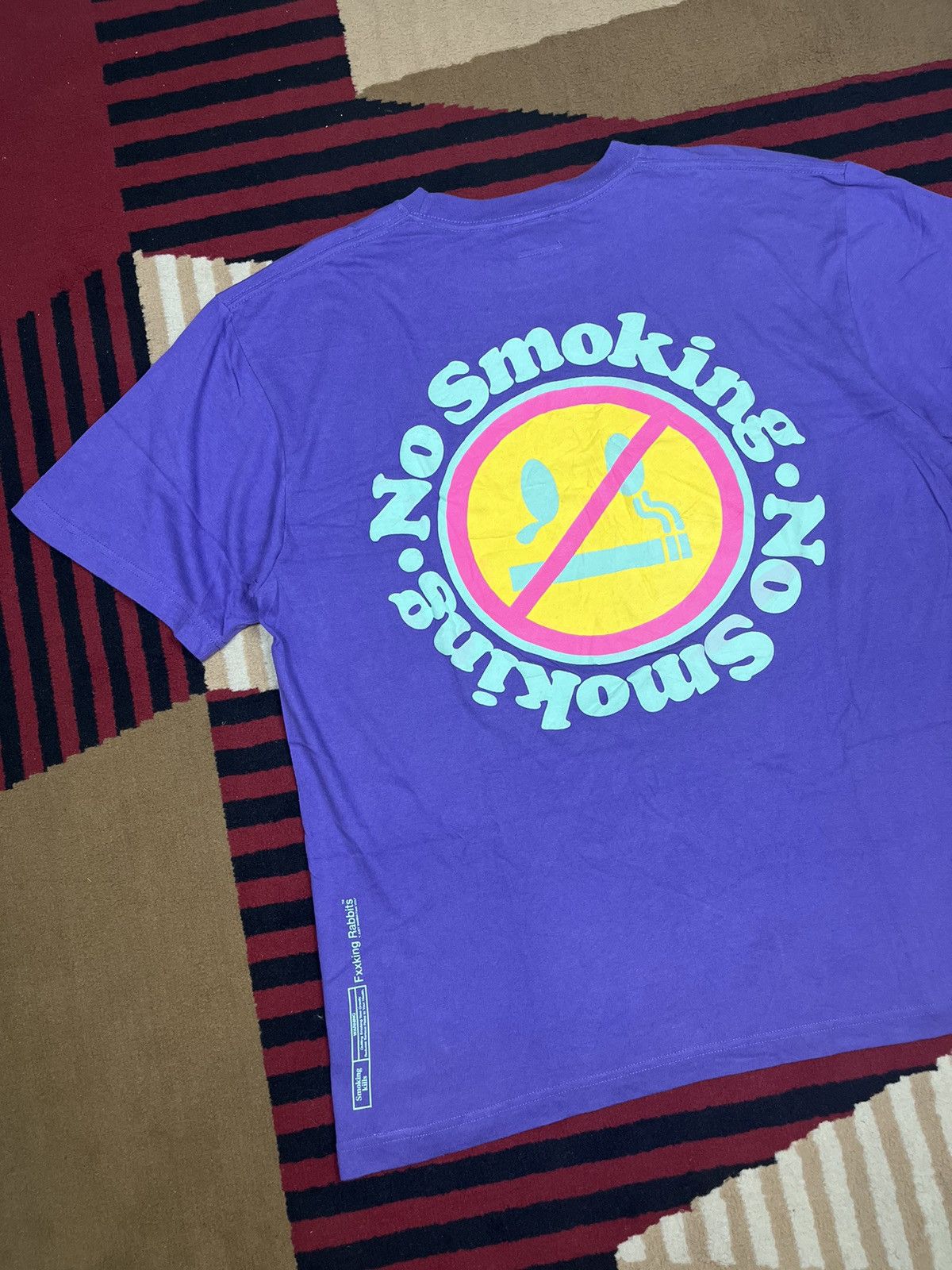 FR2 FR2 No Smoking Tee Size US XL / EU 56 / 4 - 2 Thumbnail