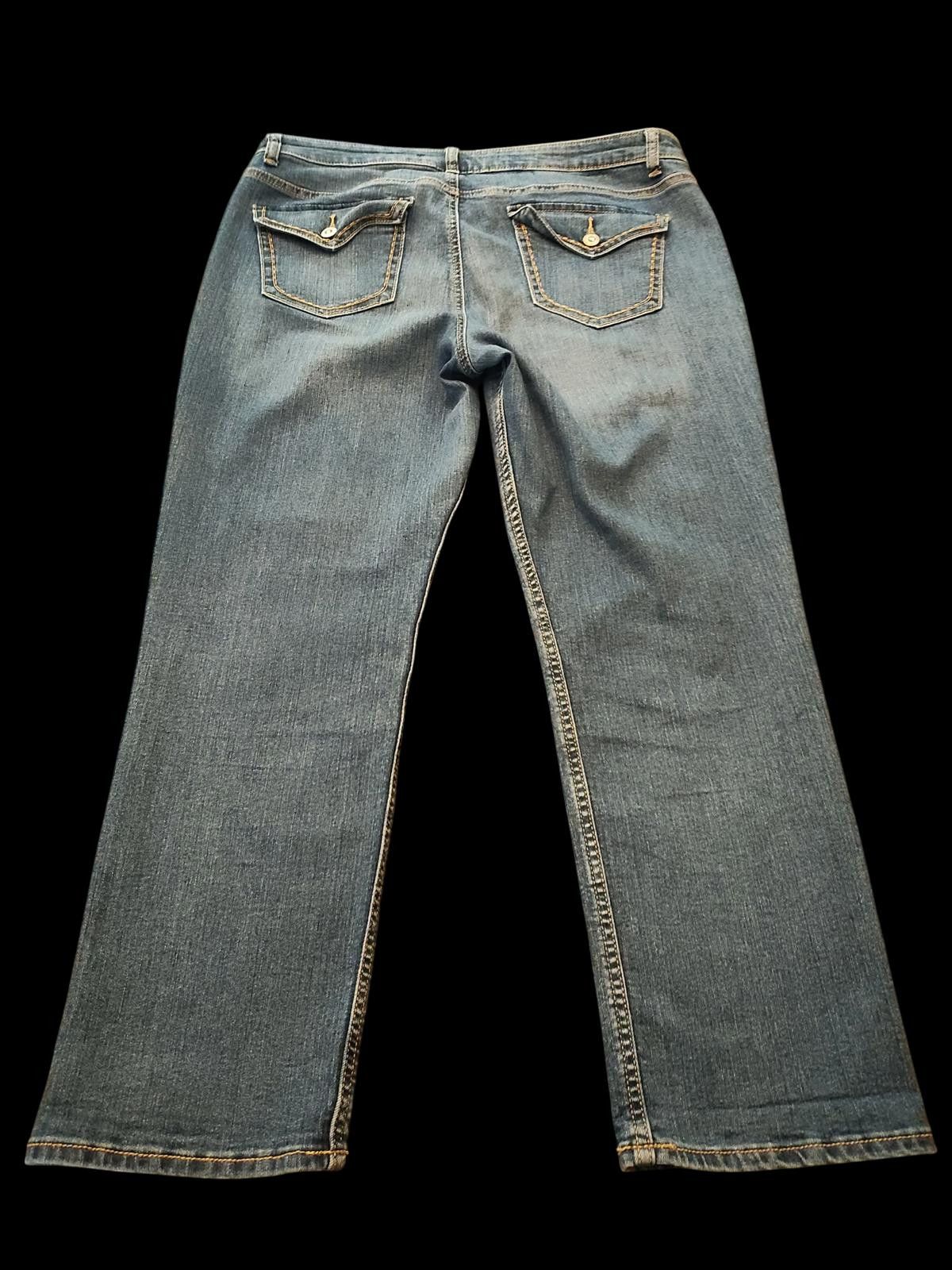 Apt. 9 Apt. 9 Women's Capri Fit Jeans - Stylish & Comfortable Size 26" / US 2 / IT 38 - 3 Thumbnail