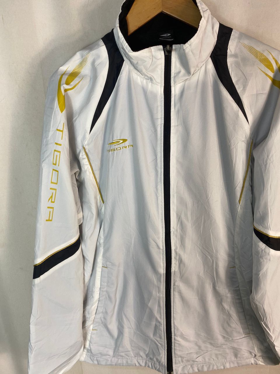 Japanese Brand Tigora zipper jacket Size US L / EU 52-54 / 3 - 3 Thumbnail
