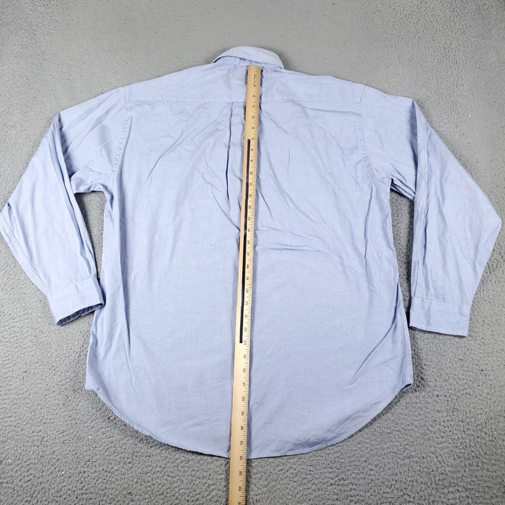 Tommy Hilfiger Tommy Hilfiger Blue Button-Up Shirt Mens Medium Long Sleeve Casual Modern Size US M / EU 48-50 / 2 - 4 Thumbnail