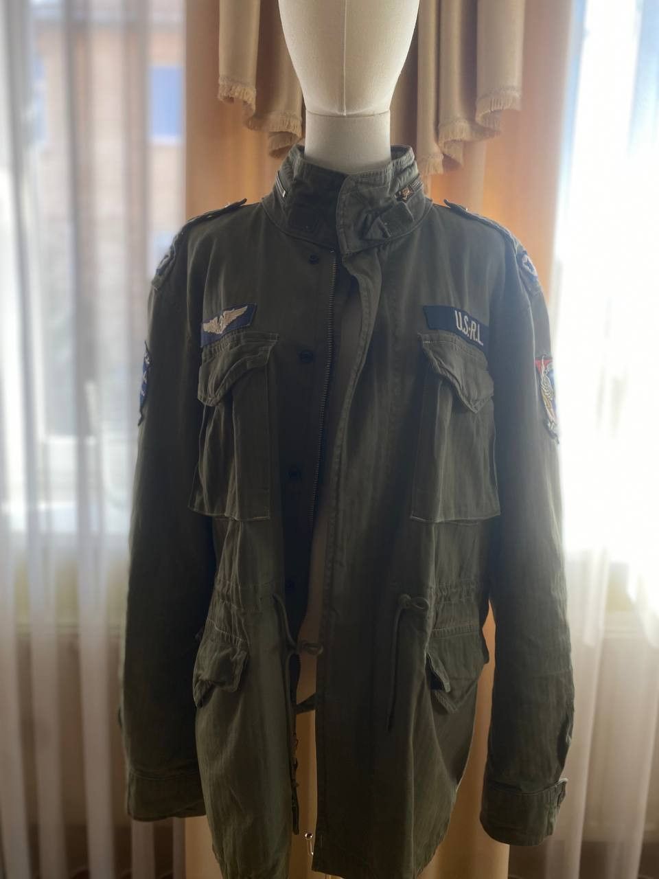 Polo Ralph Lauren Ralph Lauren The Iconic Field Jacket Size US L / EU 52-54 / 3 - 1 Thumbnail