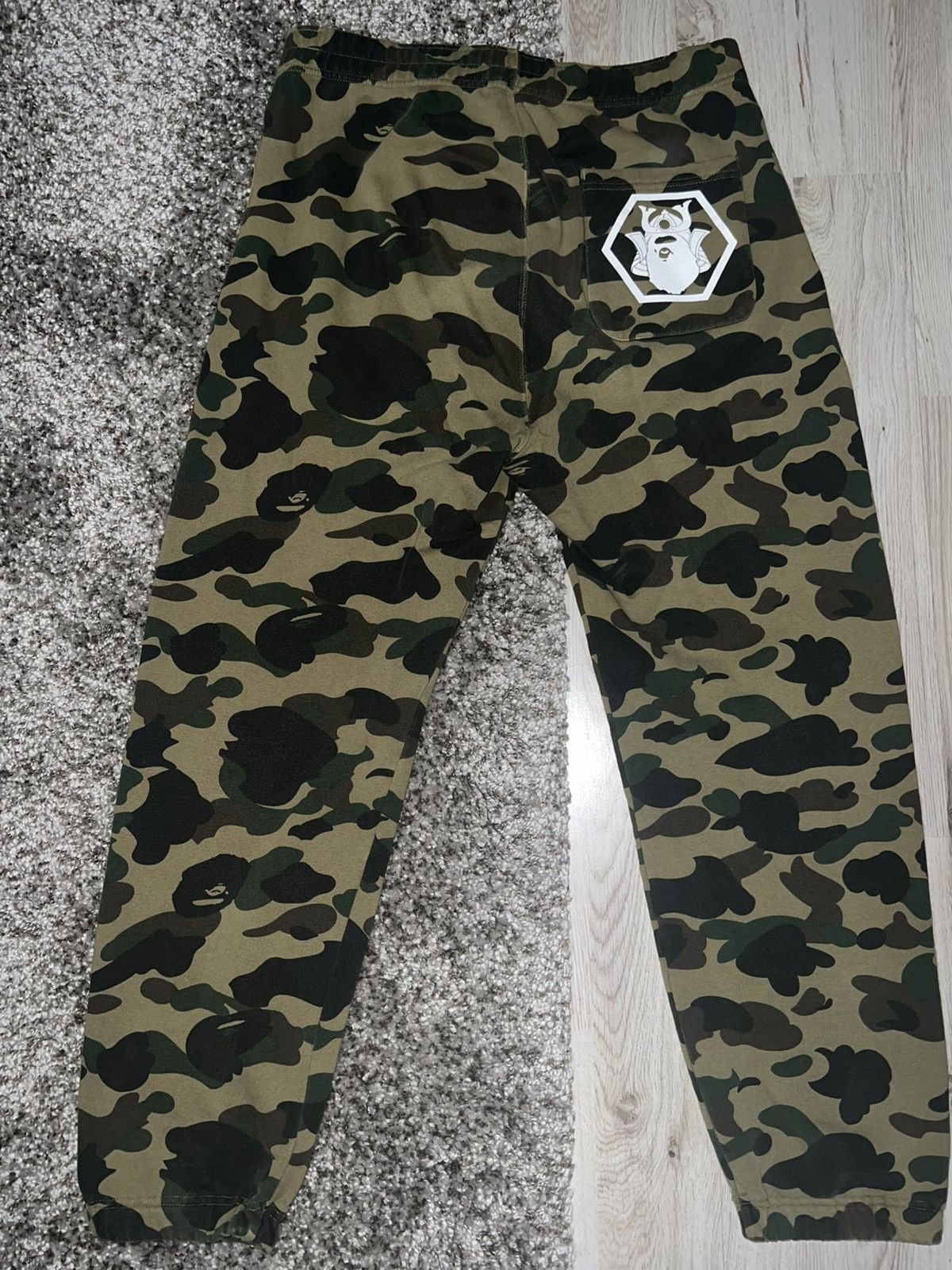 Bape × Undefeated Bape x Undefeated Sweatpants Size US 30 / EU 46 - 7 Thumbnail