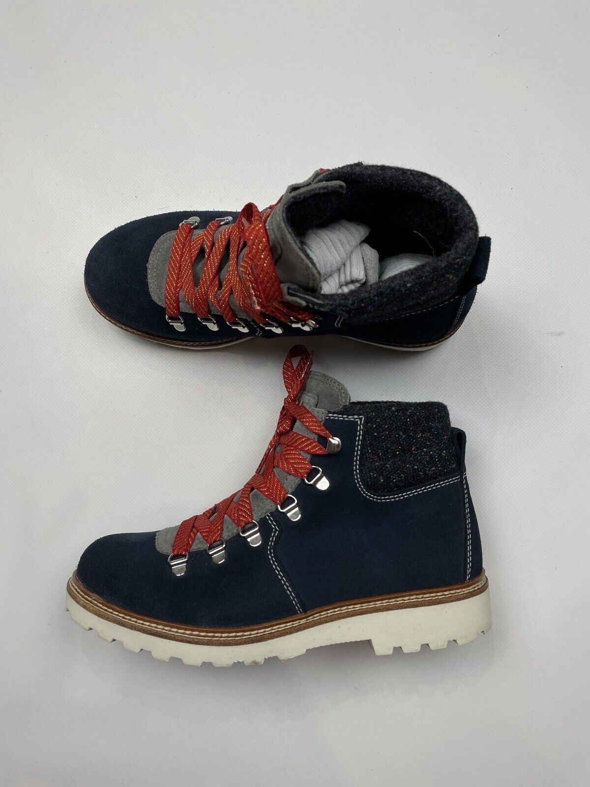 Other Olang Norway Merano Muschio Winter Boots Suede fracap Size US 9 / IT 39 - 2 Thumbnail