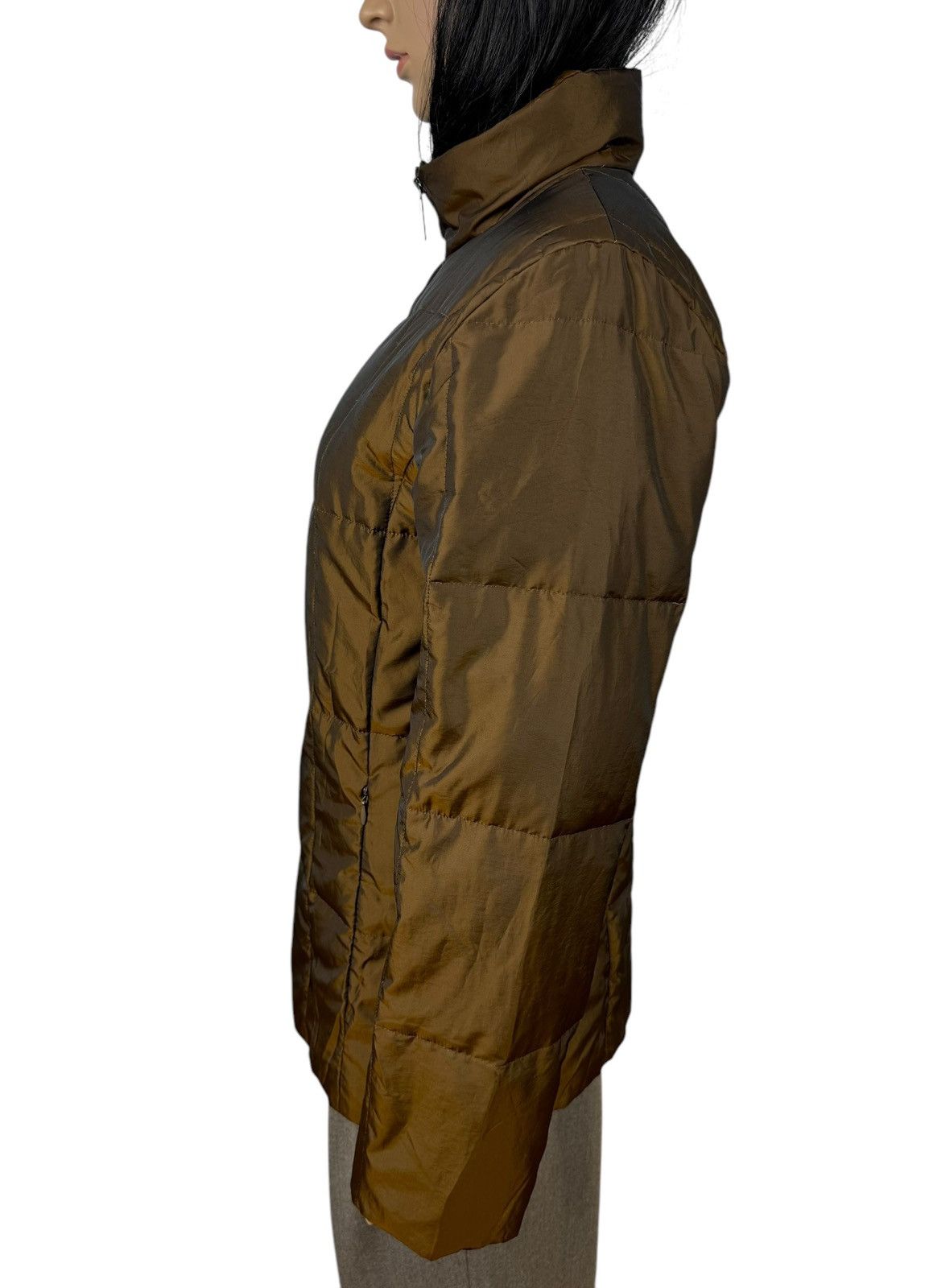 Burberry Burberry Full-Zip Down Jacket Womens size 38 Size XS / US 0-2 / IT 36-38 - 9 Thumbnail