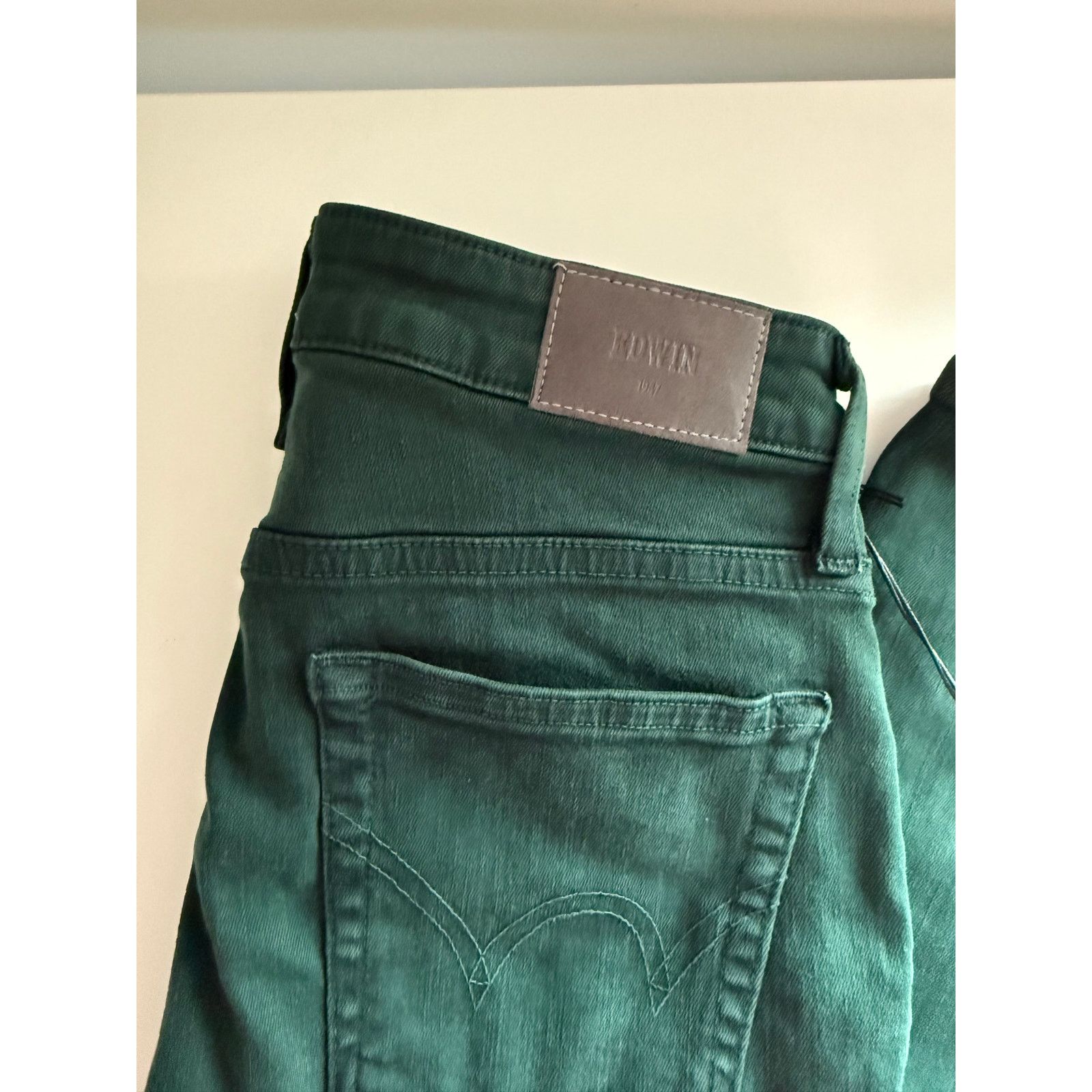Edwin $188 New Edwin Lark Ankle Bootcut jeans - Size 25 - Green Size 25" / US 0 / IT 36 - 7 Thumbnail