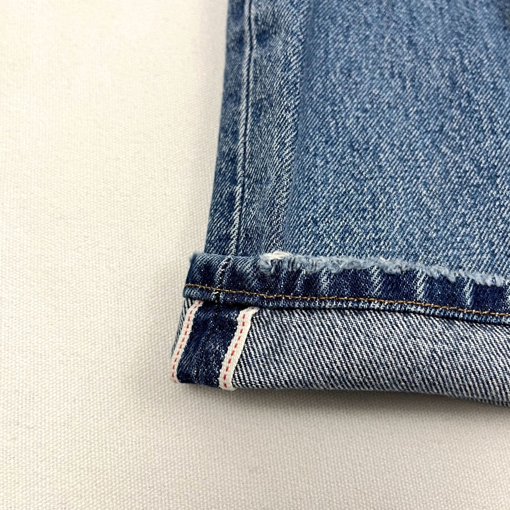 Levi's Levi's 501 Womens Jeans Slim Straight 90s Blue Denim 28 x 29 Button Fly Vintage No N/A Size 28" / US 6 / IT 42 - 3 Thumbnail