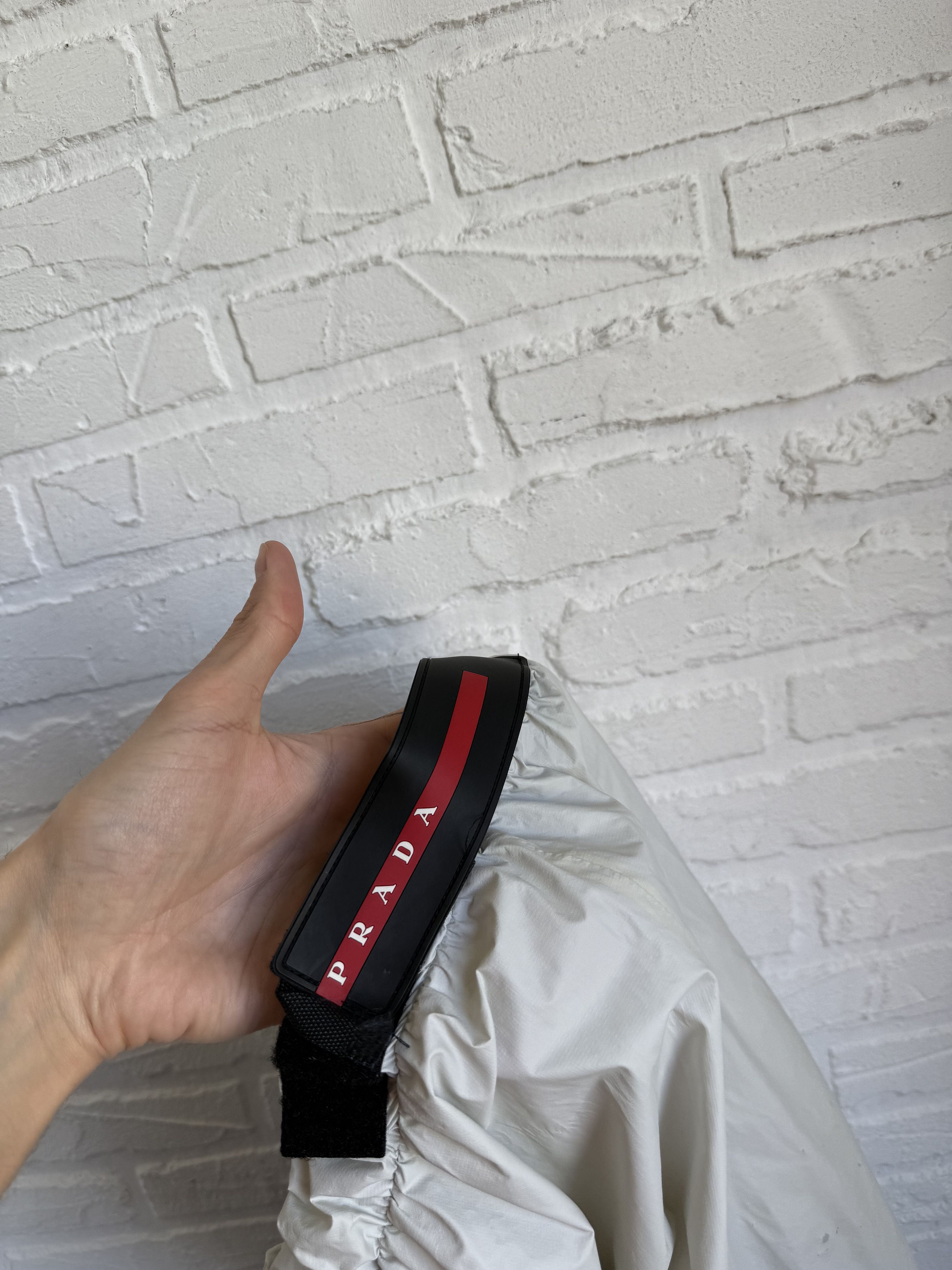Prada Prada Linea Rossa Technical Nylon Track Pants Size US 34 / EU 50 - 8 Thumbnail