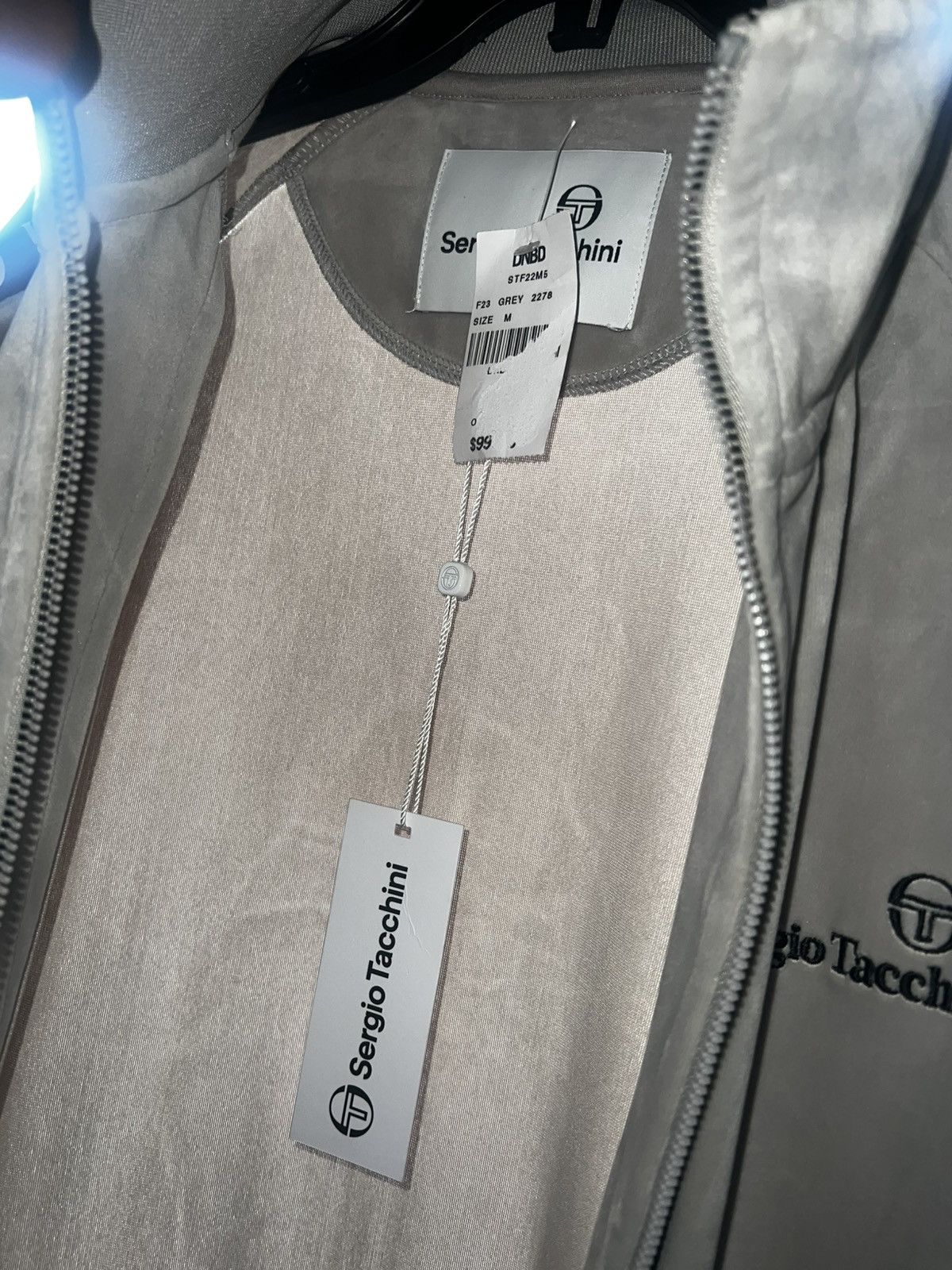 Sergio Tacchini Sergio Tacchini Velour Sweat Suit Jacket Size US M / EU 48-50 / 2 - 3 Thumbnail