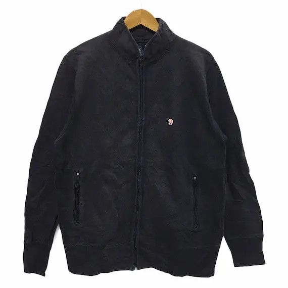 Silas SILAS Full Zip Pocket Sweater Small Logo Gift Clothing Size US L / EU 52-54 / 3 - 1 Thumbnail