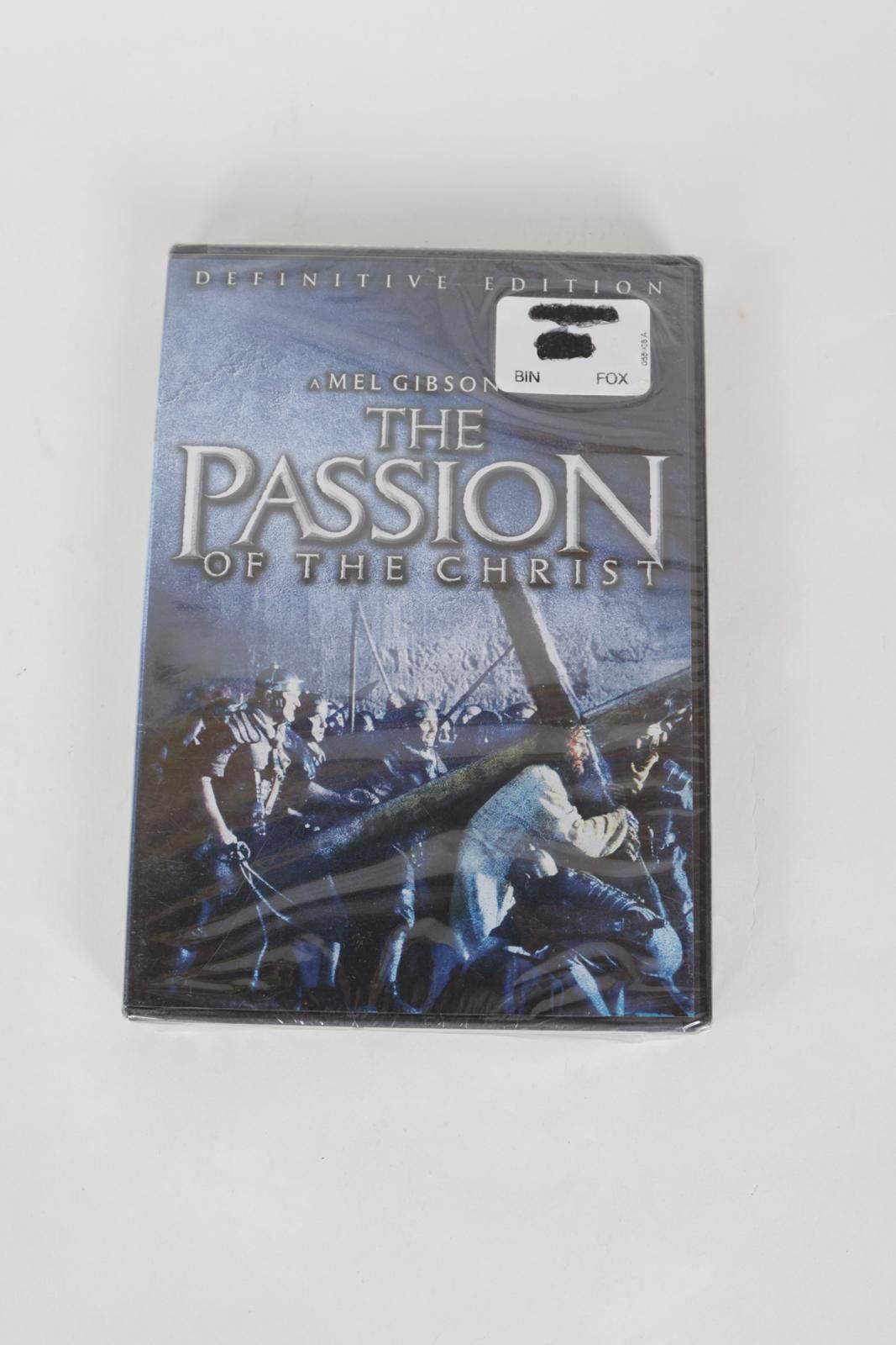 Other 07' Mel Gibson The Passion of the Christ Sealed DVD Size ONE SIZE - 1 Thumbnail