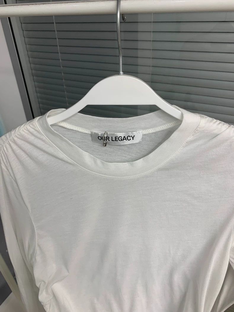 Our Legacy Our Legacy White long-sleeved jacket Size S / US 4 / IT 40 - 2 Thumbnail