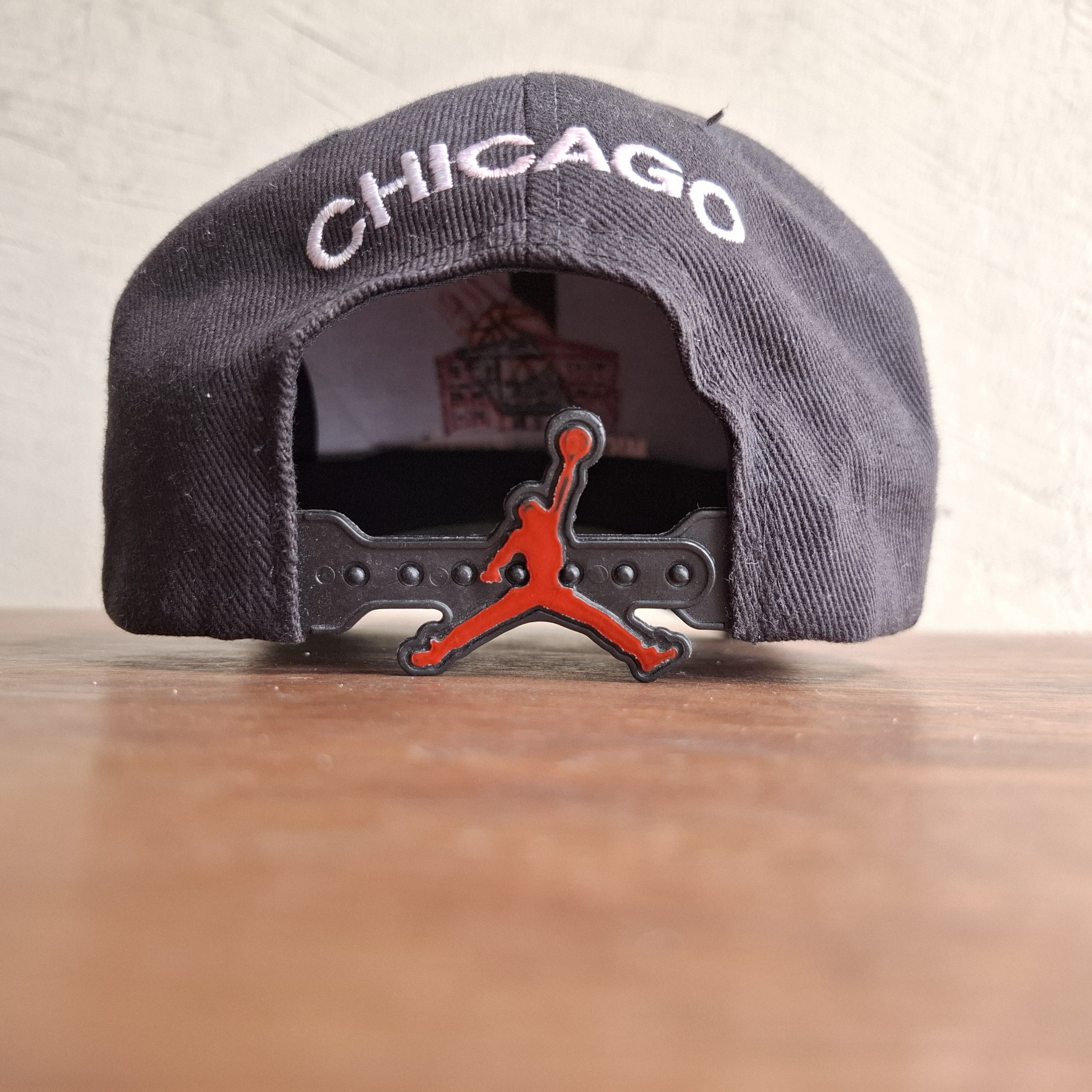 Nike VINTAGE NIKE JORDAN JUMPMAN SNAPBACK Size ONE SIZE - 2 Thumbnail