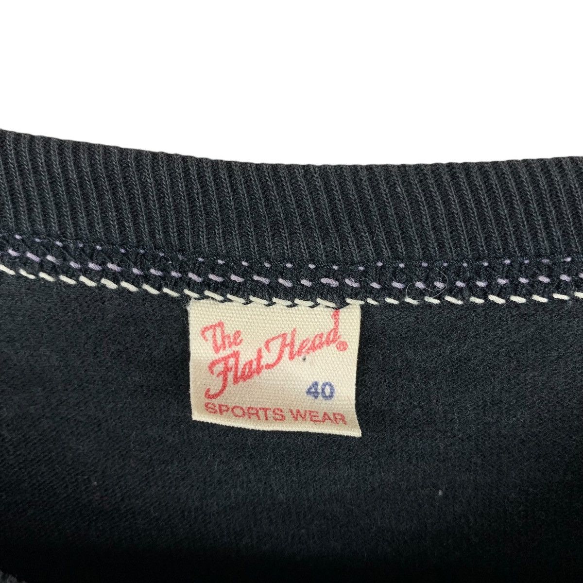 The Flat Head THE FLAT HEAD always grateful seed can’t grow spellout tee Size US M / EU 48-50 / 2 - 3 Thumbnail