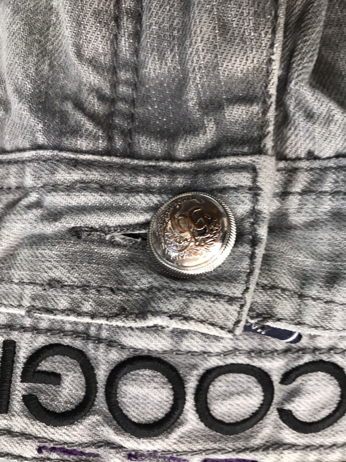Coogi × Vintage Vintage Coogi embroidered denim Size US 38 / EU 54 - 8 Thumbnail