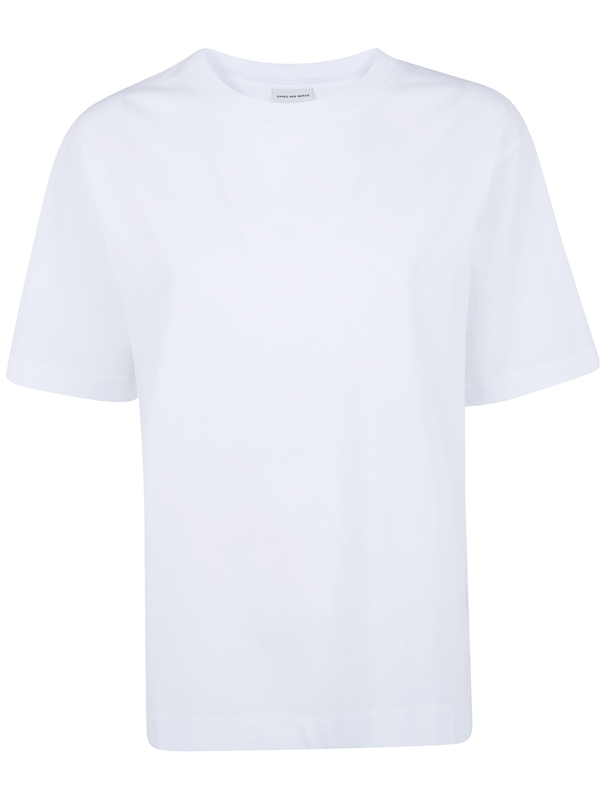 Dries Van Noten "HEYDU" T-SHIRT Size L / US 10 / IT 46 - 1 Thumbnail
