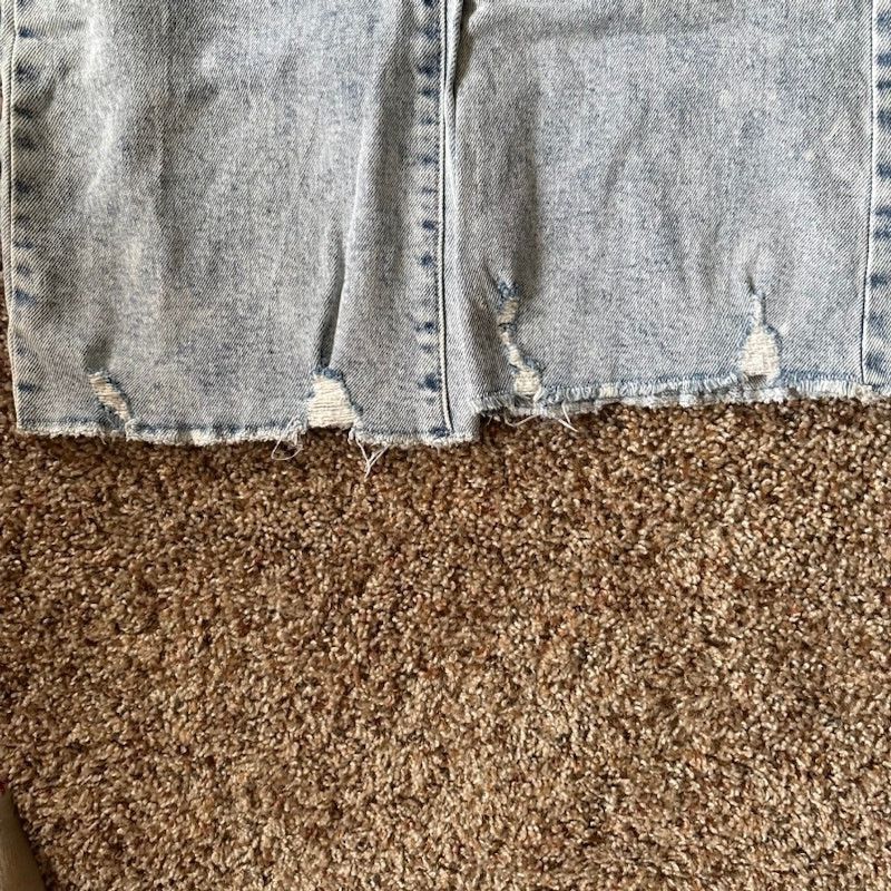 Other SO High Rise Kick Flare Women's sz13 Medium Wash Denim Jeans Size 31" - 5 Thumbnail