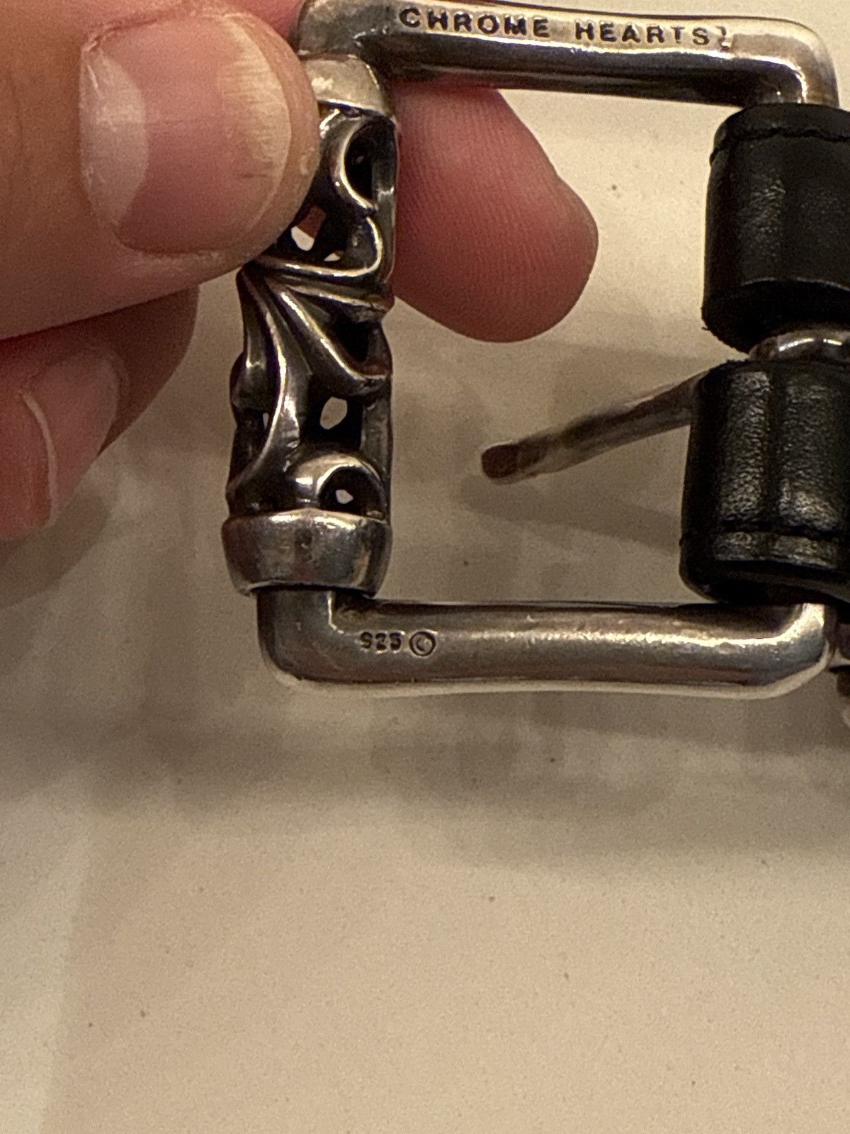 Chrome Hearts Chrome Hearts roller belt Size 36 - 13 Thumbnail