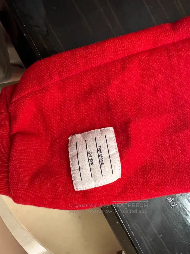 Thom Browne Thom Browne size 4 Sweatshirt set, suitable for New Year an Size US 42 / EU 58 - 7 Thumbnail