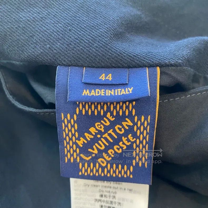 Louis Vuitton Louis Vuitton FW24 Turquoise studded denim jacket Size US S / EU 44-46 / 1 - 4 Thumbnail