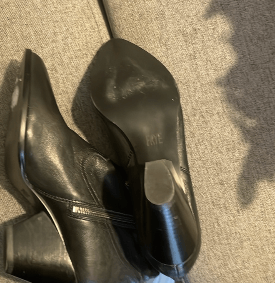 Frye FRYE Jennifer Bootie Leather Pointed Size US 7.5 / IT 37.5 - 4 Thumbnail