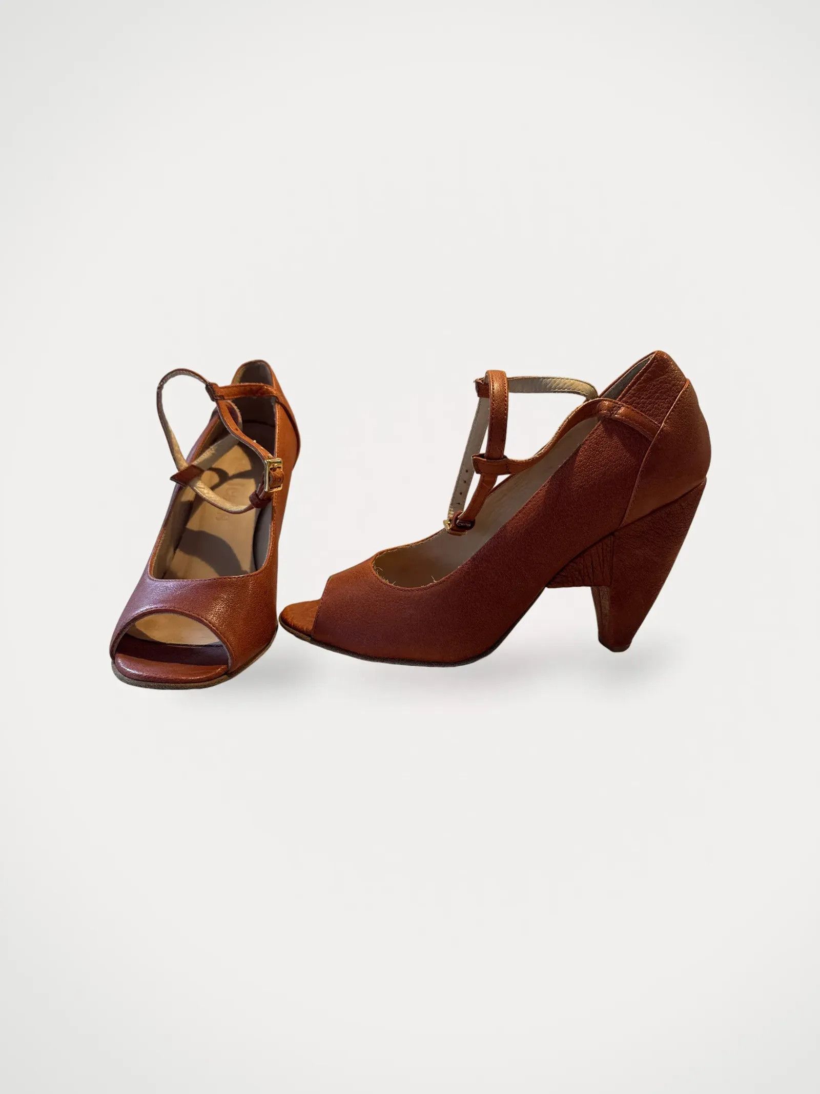 Acne Studios Acne Studios Heels Size US 9 / IT 39 - 1 Thumbnail