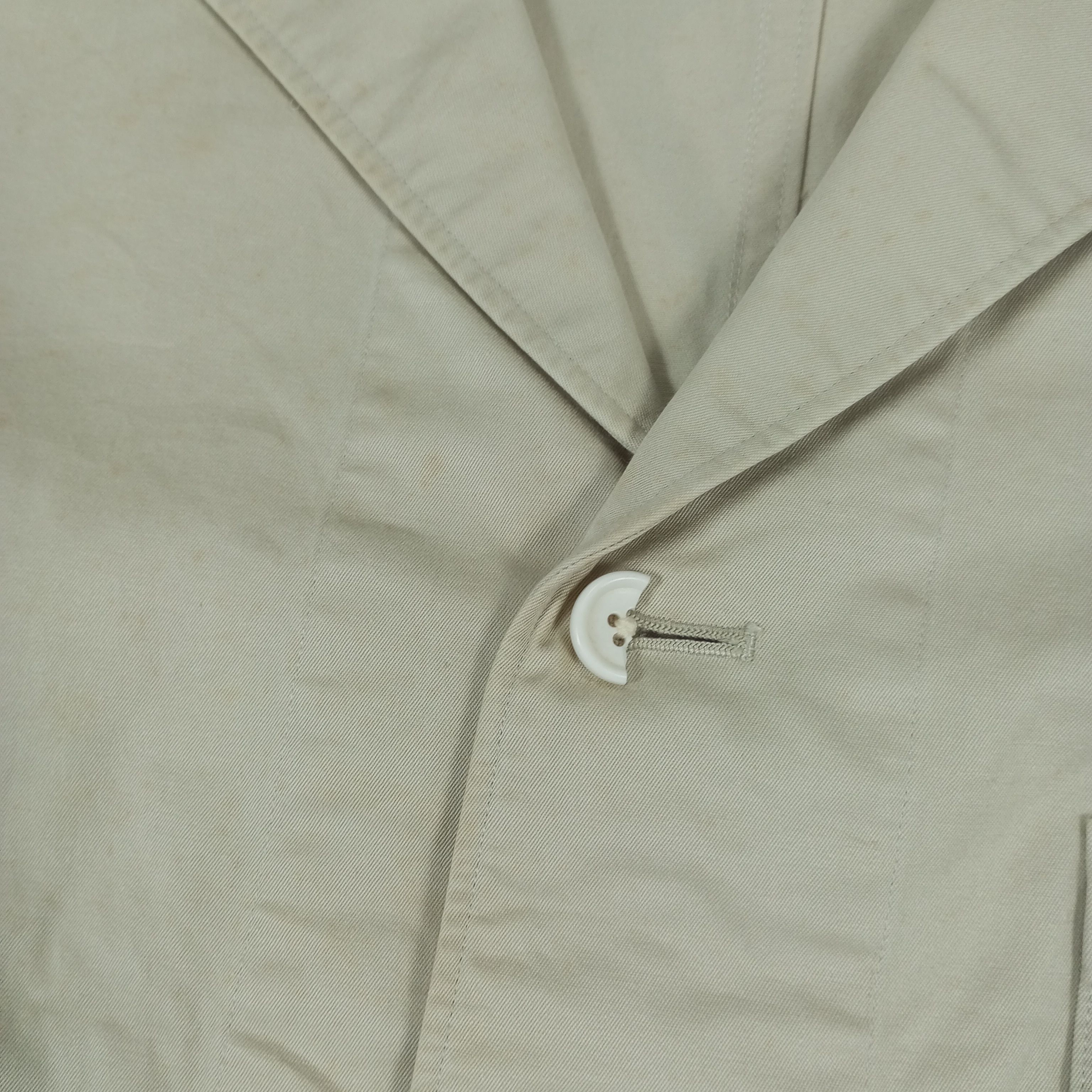 Japanese Brand Y's For Men By Yohji Yamamoto Fashion Style Custom Jacket Size US L / EU 52-54 / 3 - 9 Thumbnail
