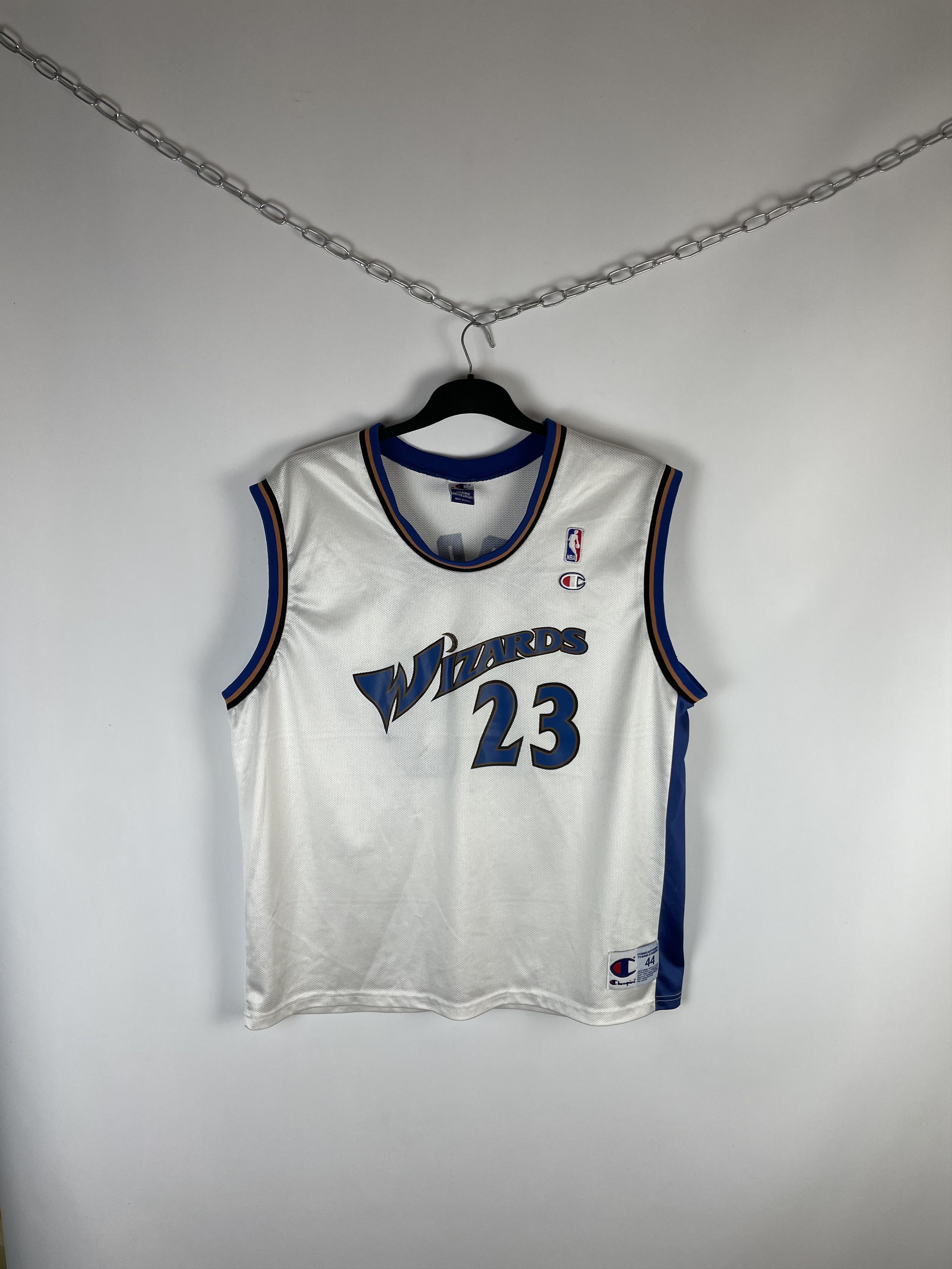 Champion Champion Washington Wizards Jordan 23 NBA Jersey Shirt Size US L / EU 52-54 / 3 - 1 Thumbnail