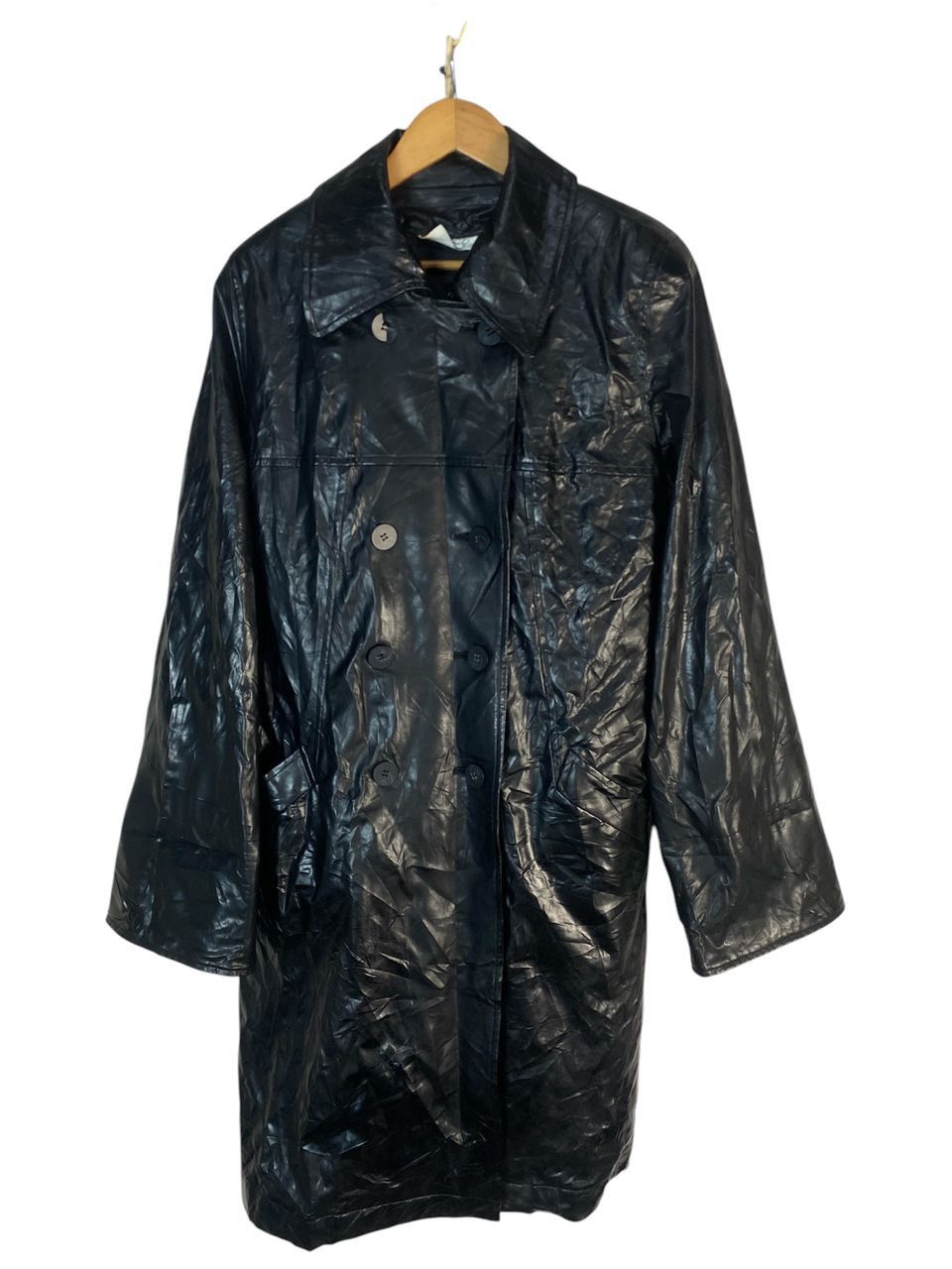 Vintage Karl lagerfeld paris button up trench coats