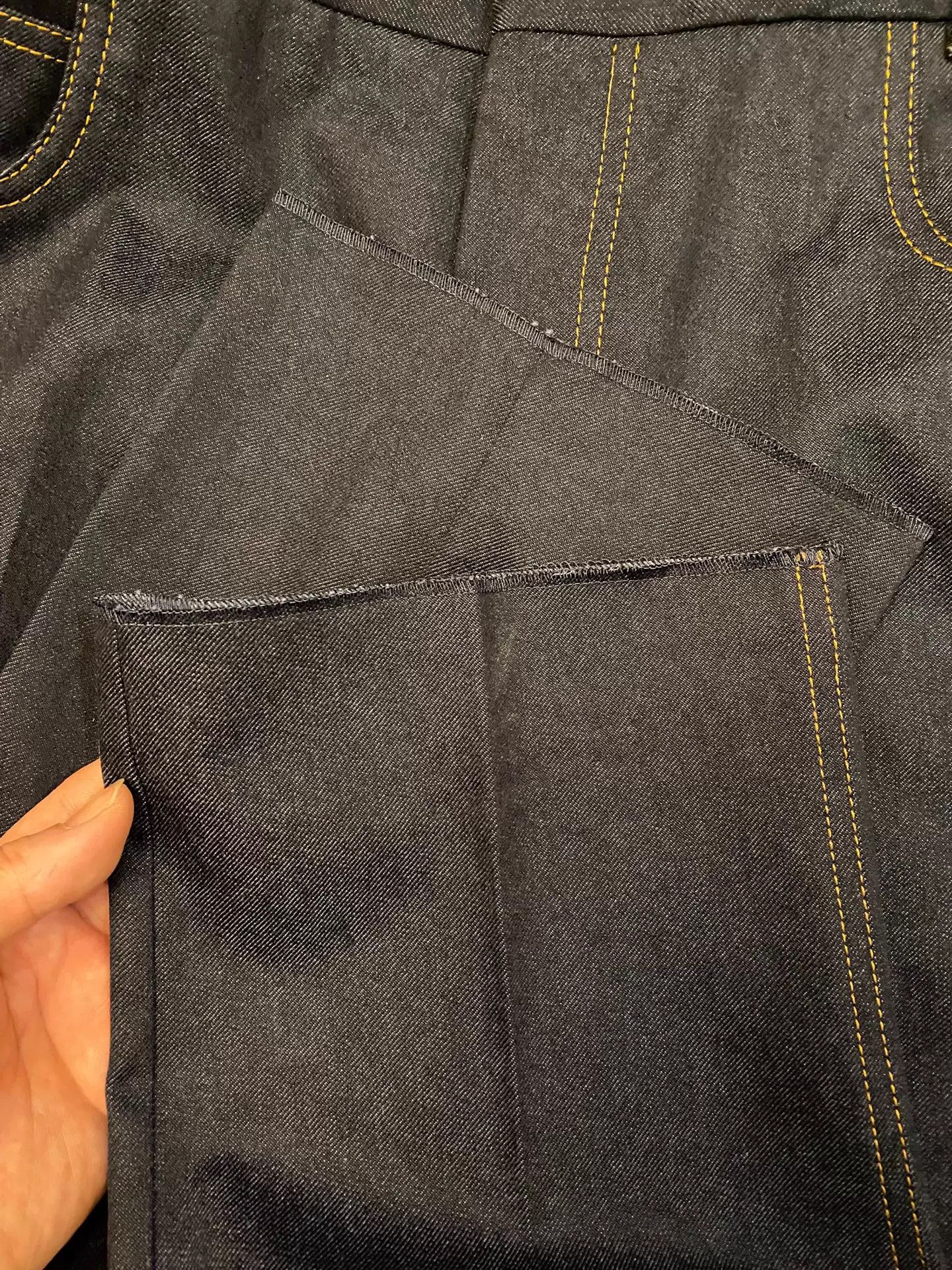 Loro Piana Loro Piana Italian Wool-Cashmere Blend Denim Jeans Size US 32 / EU 48 - 9 Thumbnail