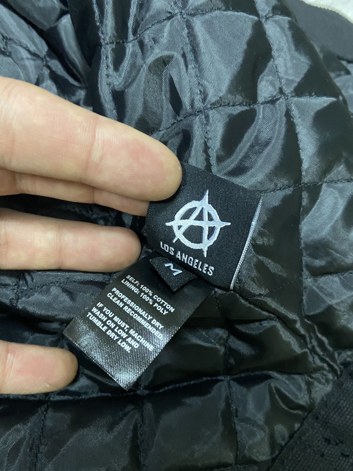 Revenge XXXTENTACION KILL WORK M JACKET BLACK big palm hand Size US M / EU 48-50 / 2 - 11 Thumbnail