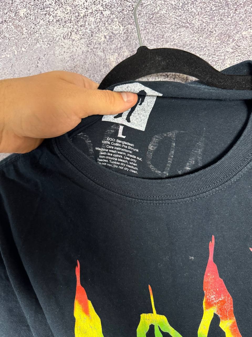 A$AP Rocky × Band Tees ASAP ROCKY SIXTEN DAY TRIP 2015 TEE Large Size US L / EU 52-54 / 3 - 9 Thumbnail